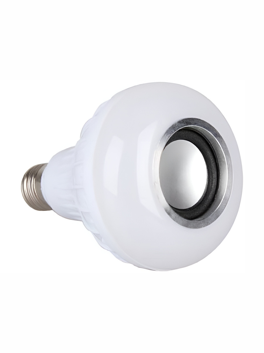

ENORMITY White Wireless Music Playing Remote Controller Smart Light LED Bulb
