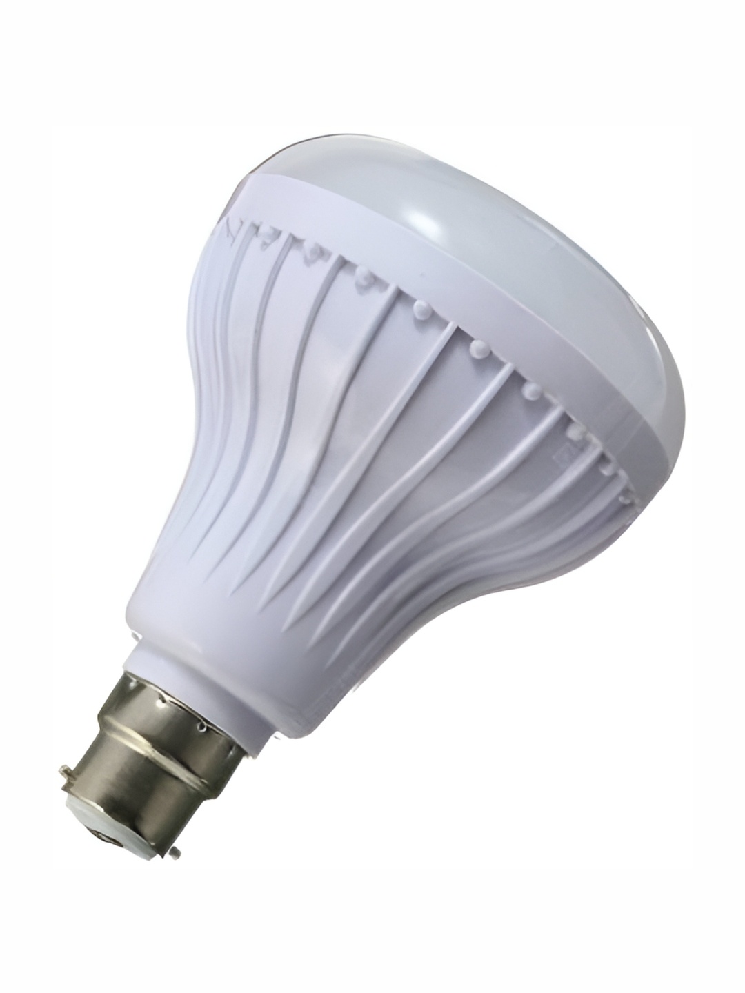 

ENORMITY White Wireless Music Playing Remote Controller LED Smart Light Bulb