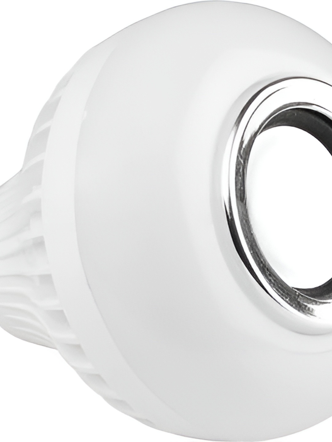 

ENORMITY White Wireless Music Playing Remote Controller LED Smart Bulb