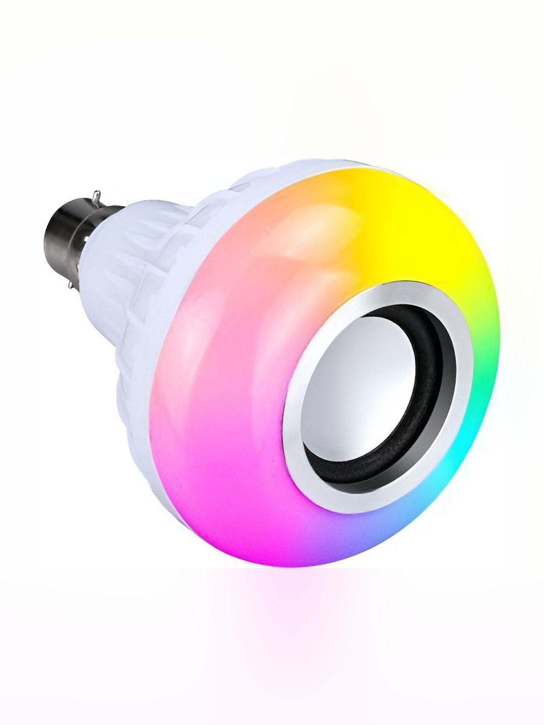 

ENORMITY White Wireless Music Playing Remote Controller Smart LED Bulb