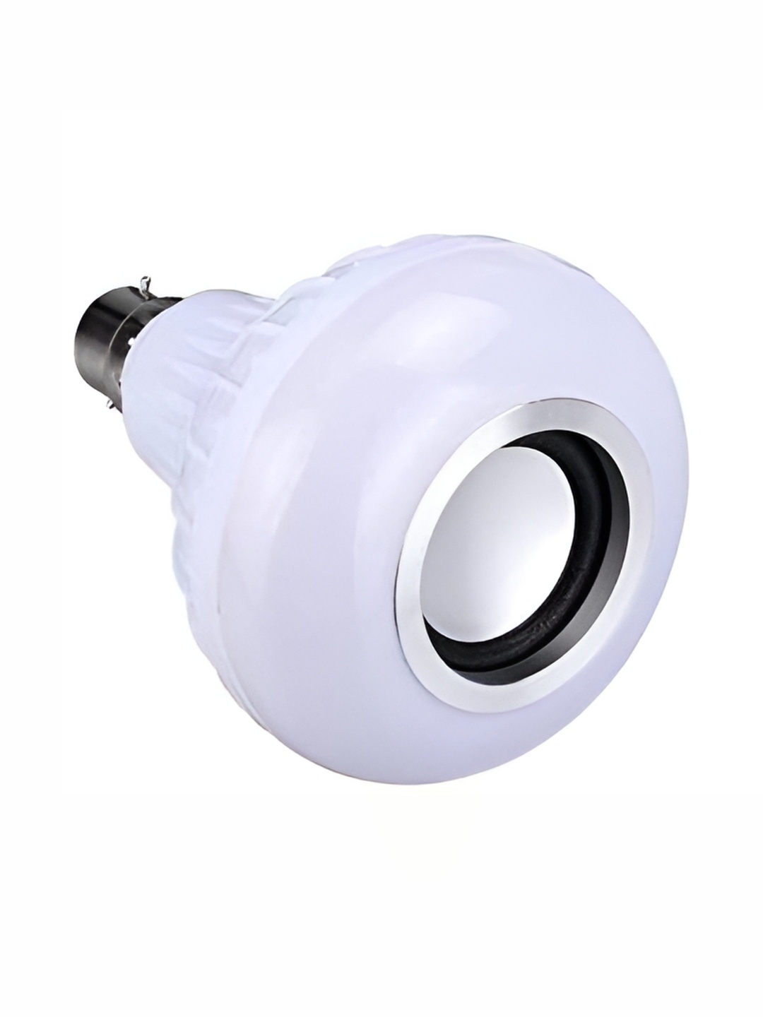 

ENORMITY White Wireless Music Playing Remote Controller LED Smart Light Bulb