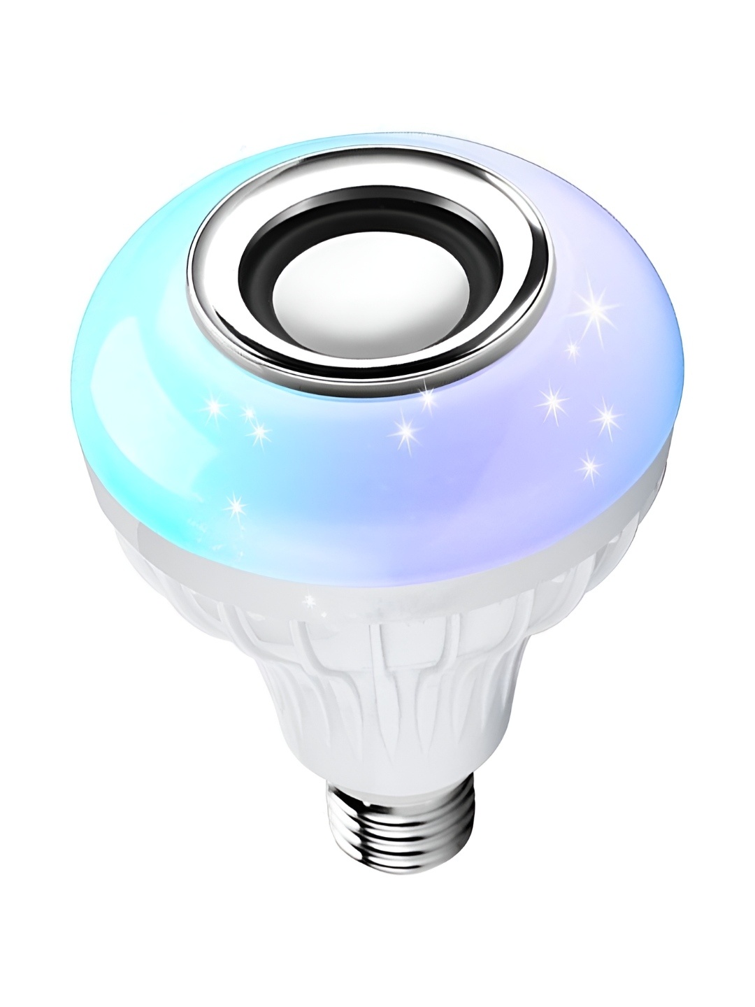 

ENORMITY White Wireless Music Playing Remote Controller LED Smart Bulb
