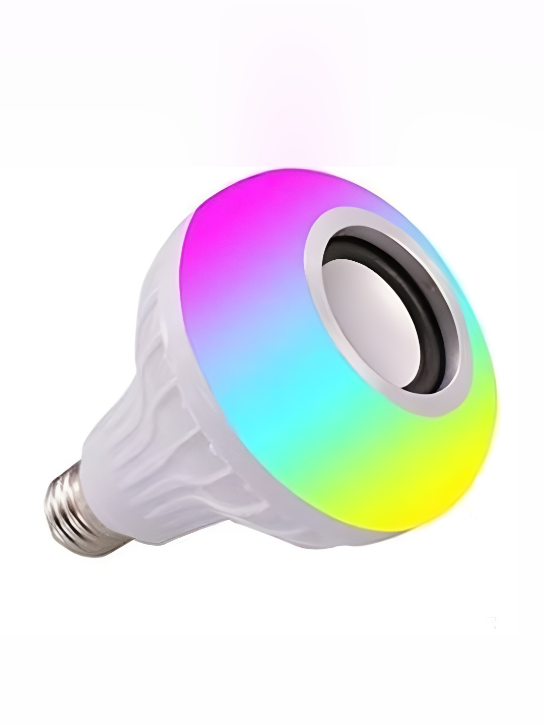 

ENORMITY White Wireless Music Playing Remote Controller Smart LED Bulb