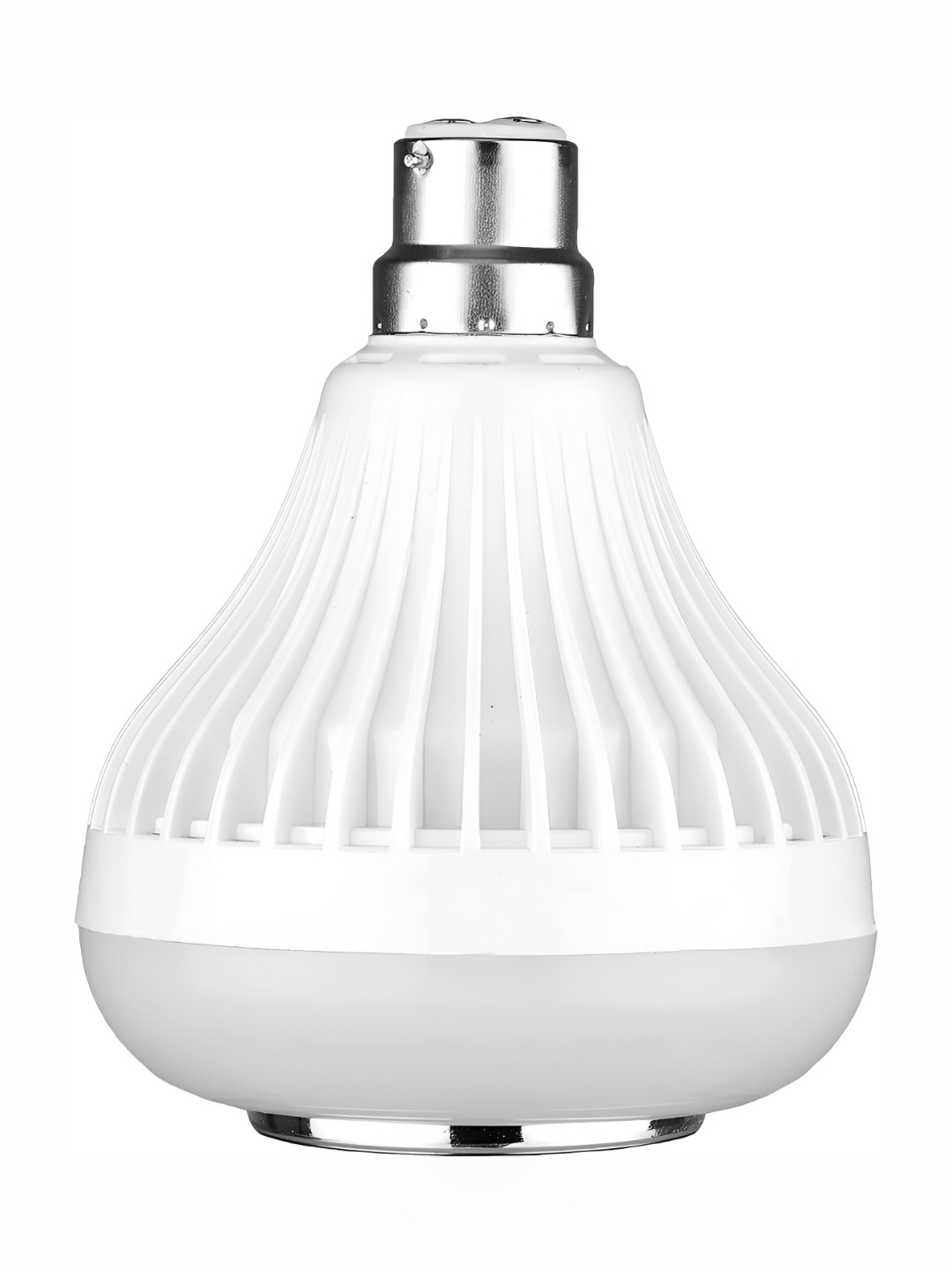 

ENORMITY White Music Playing Bluetooth Speaker Remote Controller LED Smart Bulb