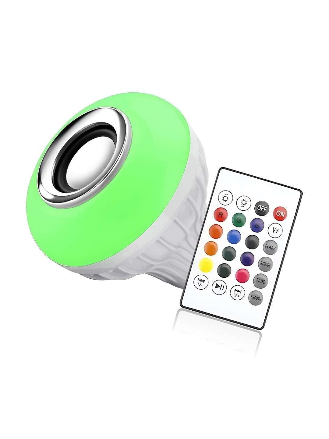 

ENORMITY White Wireless Music Playing Remote Controller Smart Light