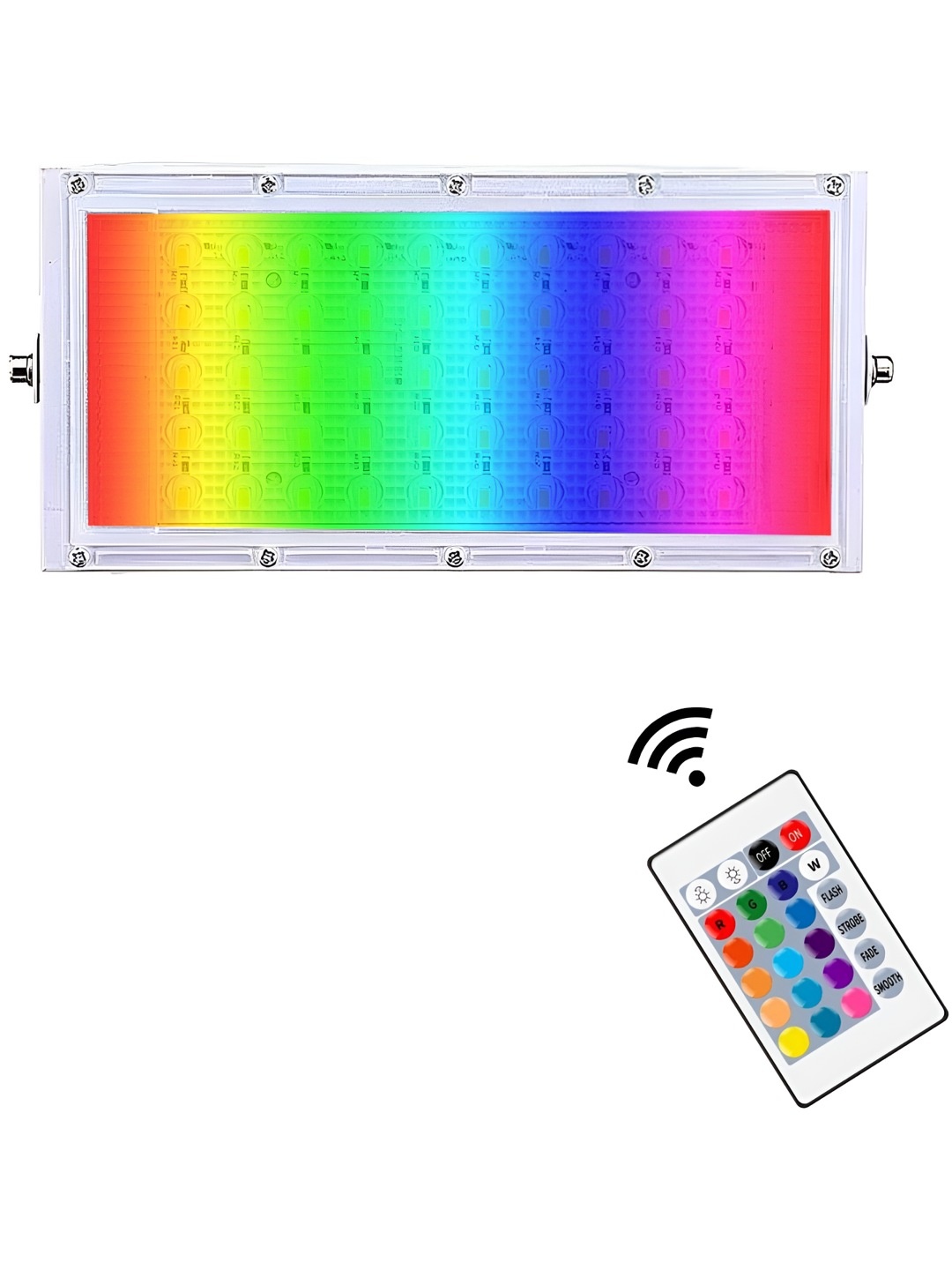 

ENORMITY White 50W Remote Controller Smart Light