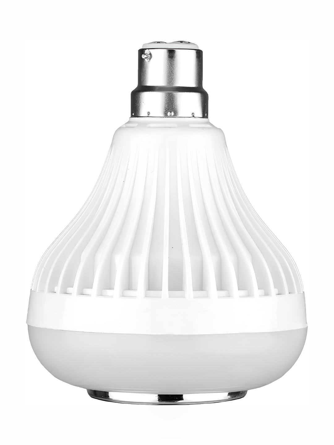 

ENORMITY Grey Wireless Music Playing Remote Controller Smart LED Bulb, White