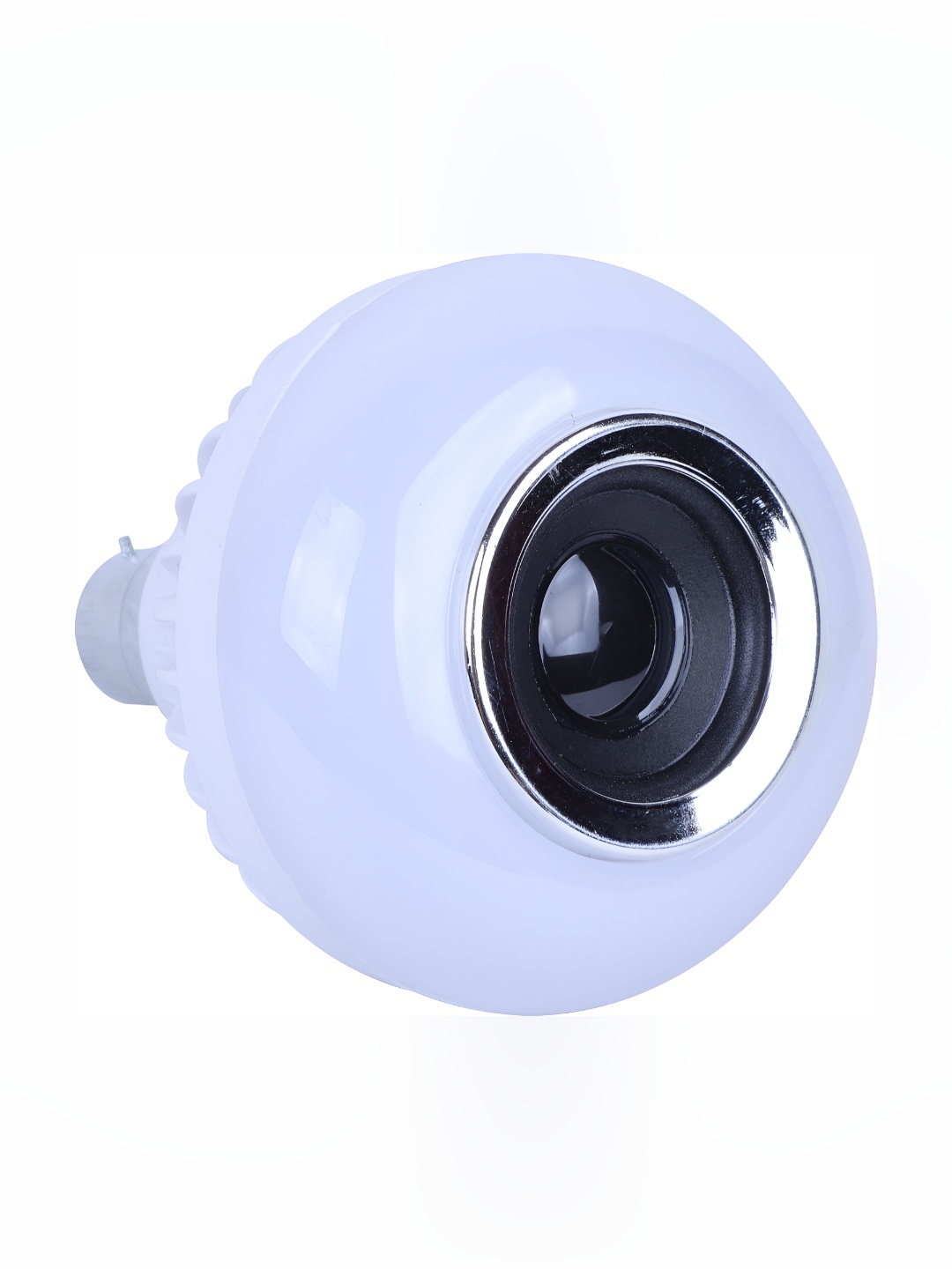 

ENORMITY White Wireless Music Playing Remote Controller Smart LED Bulb