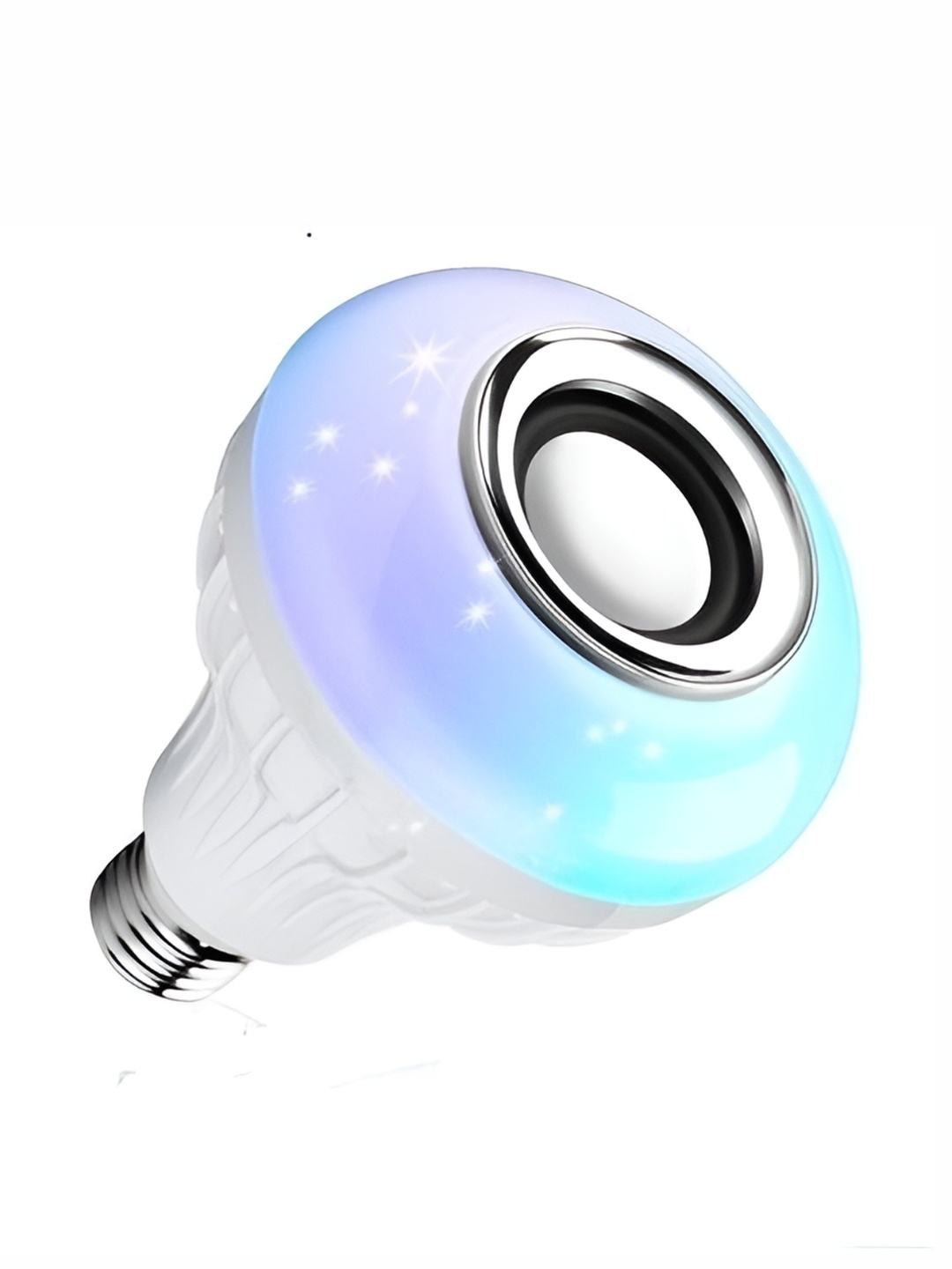 

ENORMITY White Wireless Music Playing Remote Controller Smart Light LED Bulb