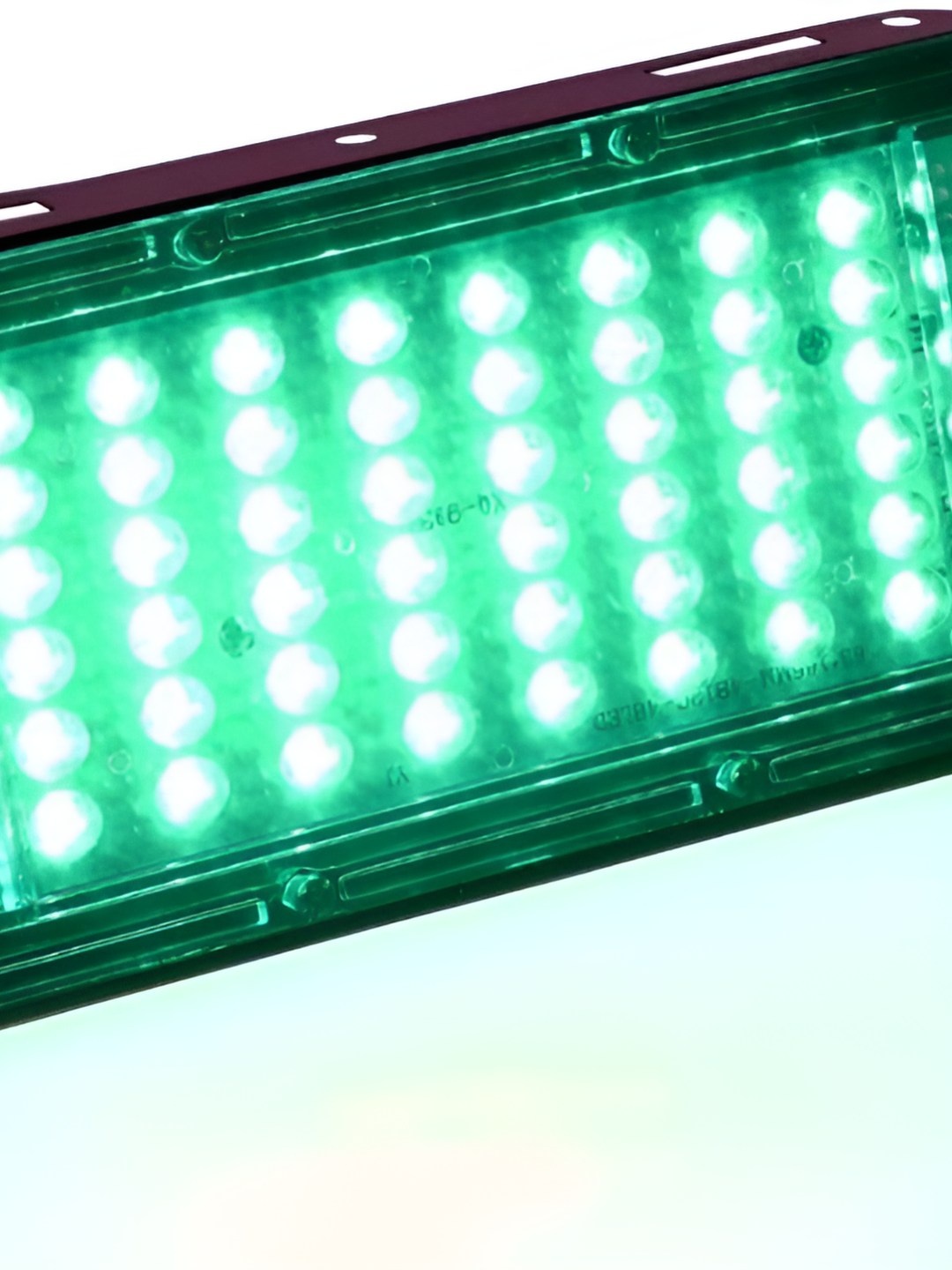 

ENORMITY White & Green LED Flood Light