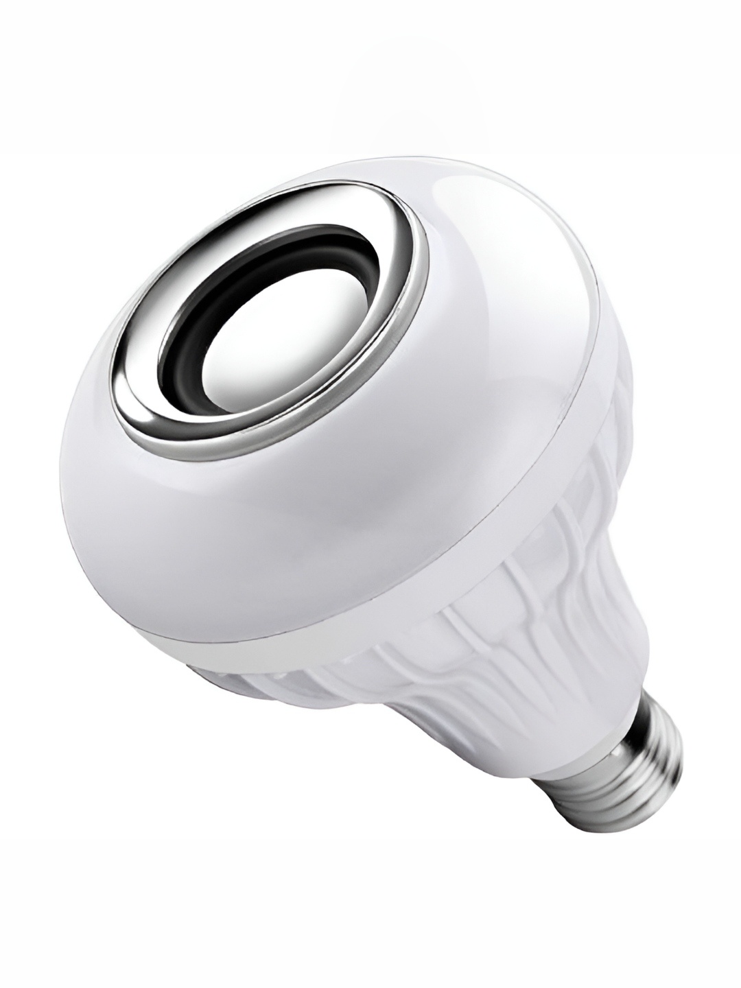 

ENORMITY White Wireless Music Playing Remote Controller Smart LED Bulb