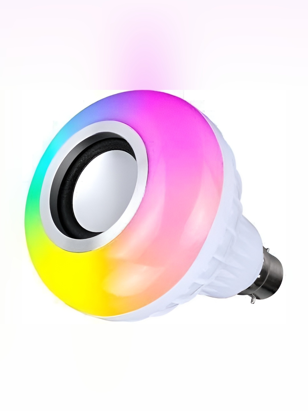 

ENORMITY White Wireless Music Playing Remote Controller Smart LED Bulb