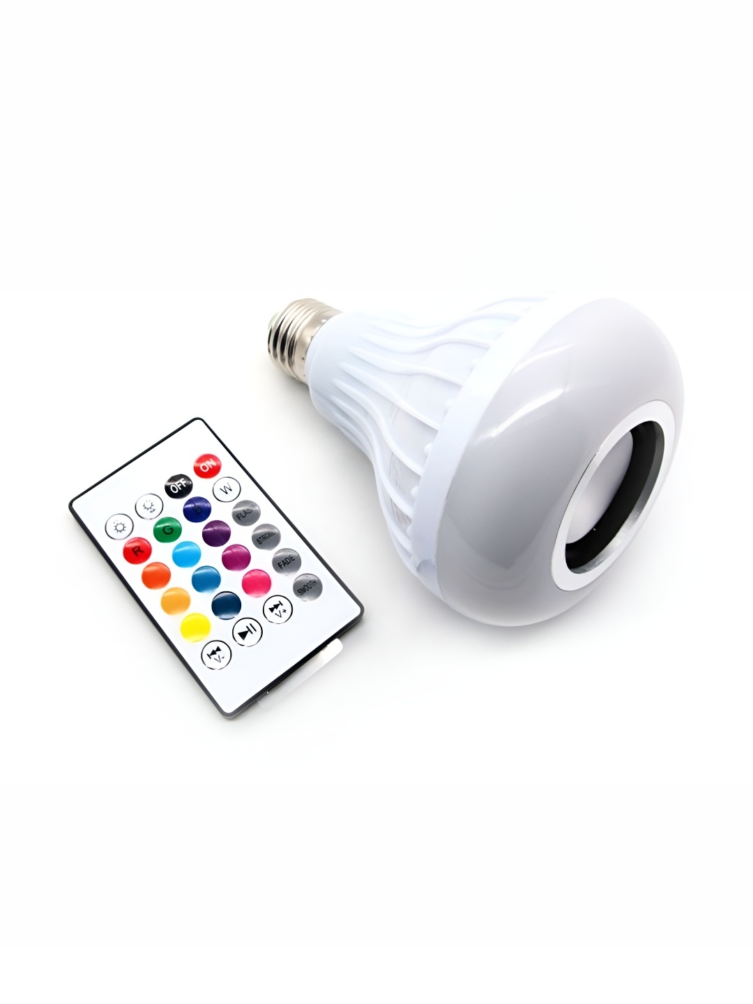 

ENORMITY White Bluetooth Music Playing Remote Controller Smart Light