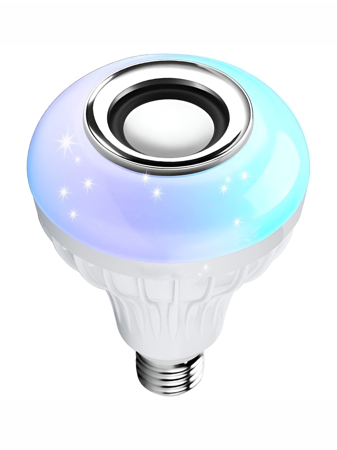 

ENORMITY White Wireless Music Playing Remote Controller Smart Light