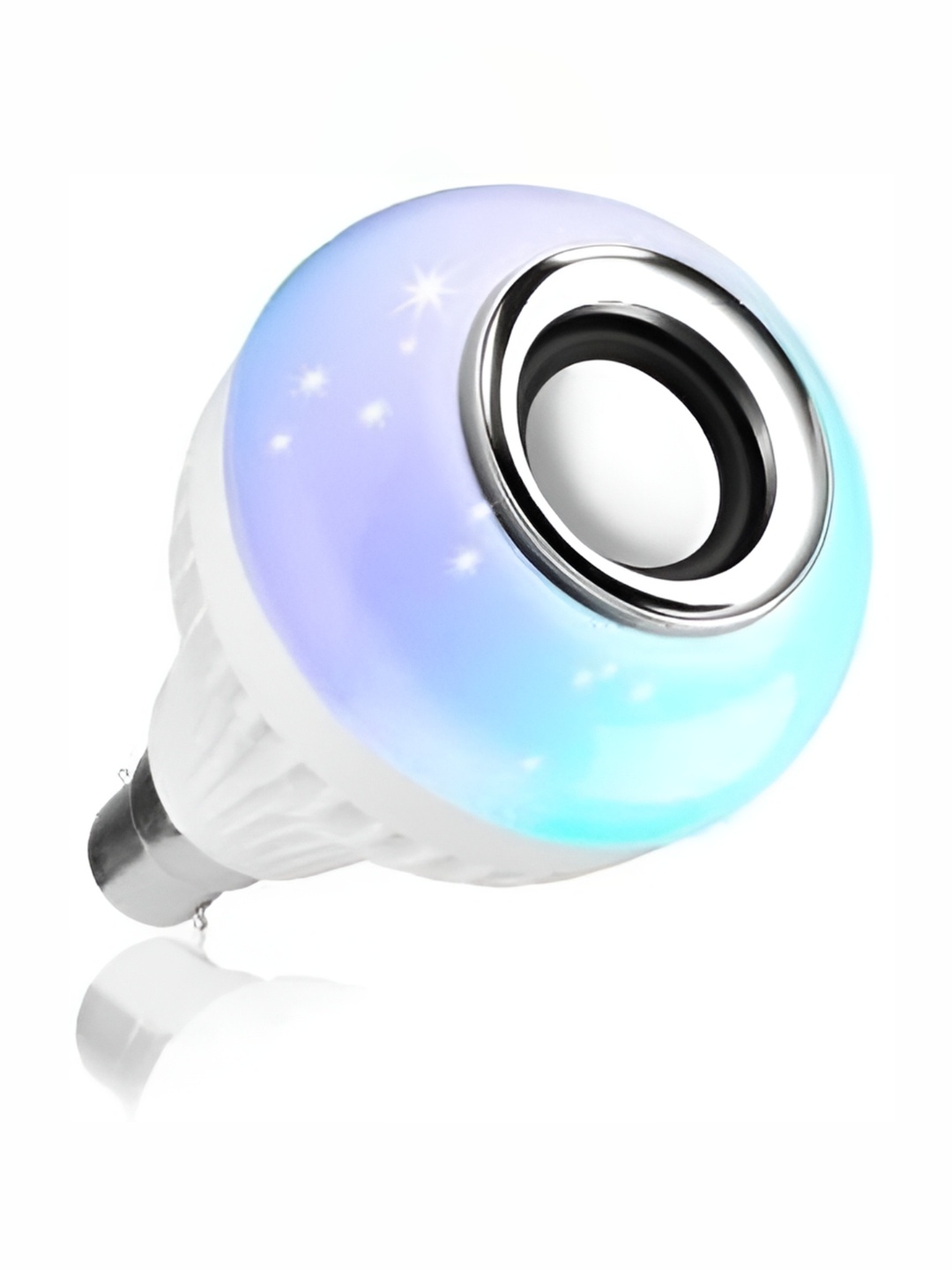 

ENORMITY White Wireless Music Playing Remote Controller LED Smart Bulb