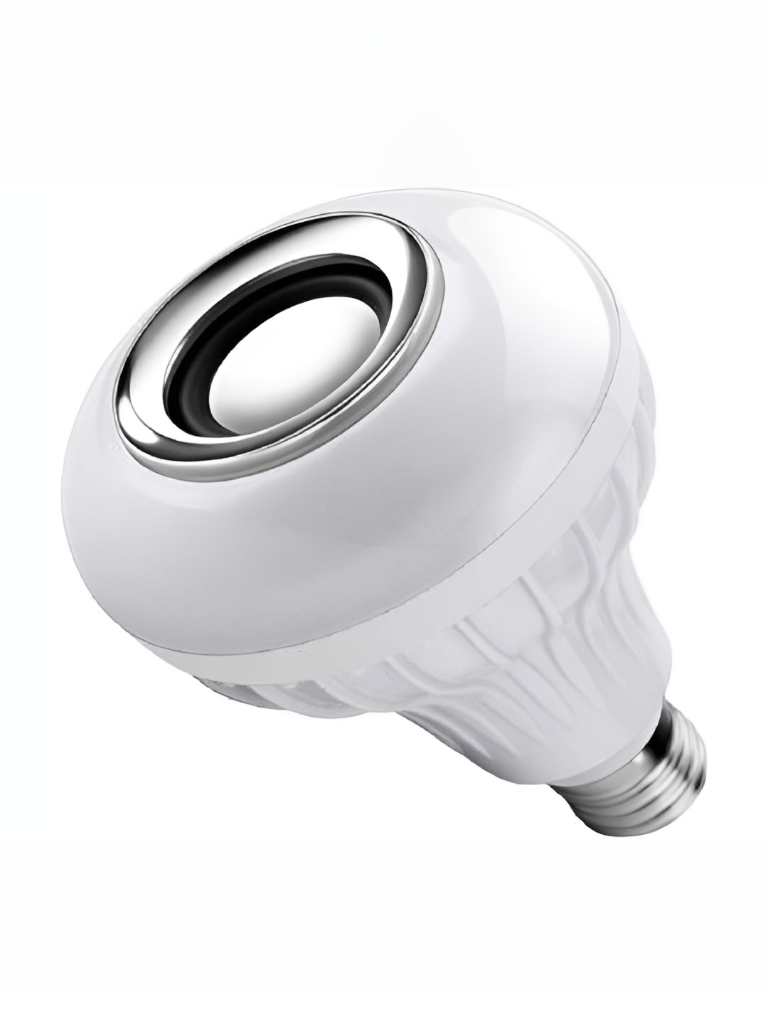 ENORMITY White Wireless Music Playing Remote Controller LED Smart Light Bulb