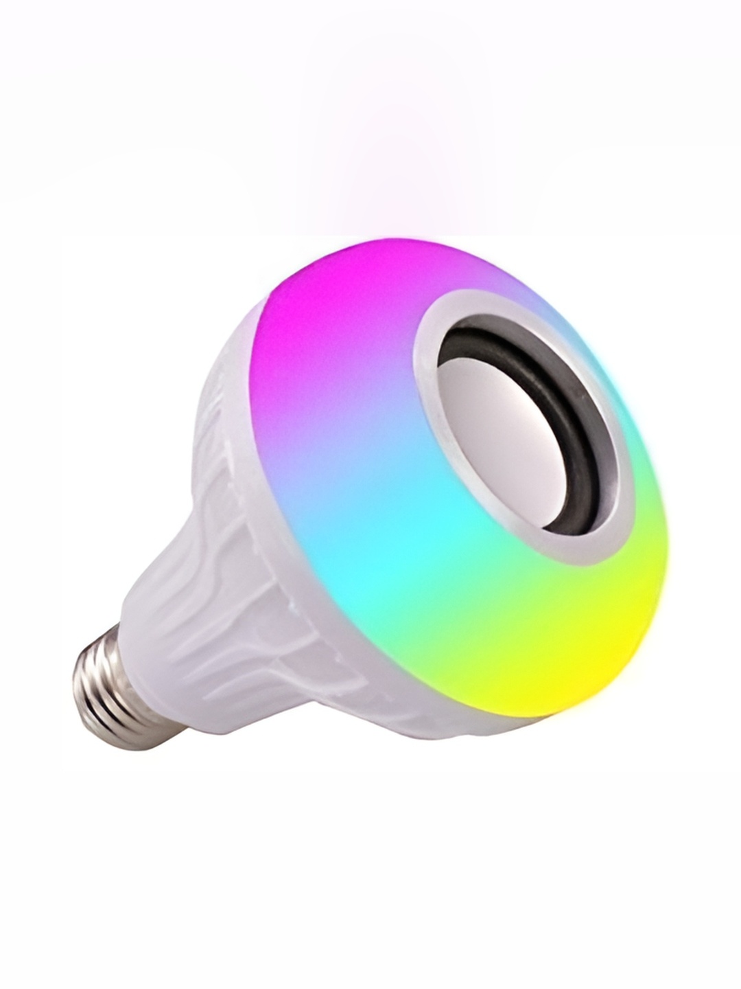 

ENORMITY White Wireless Music Playing Remote Controller LED Smart Bulb