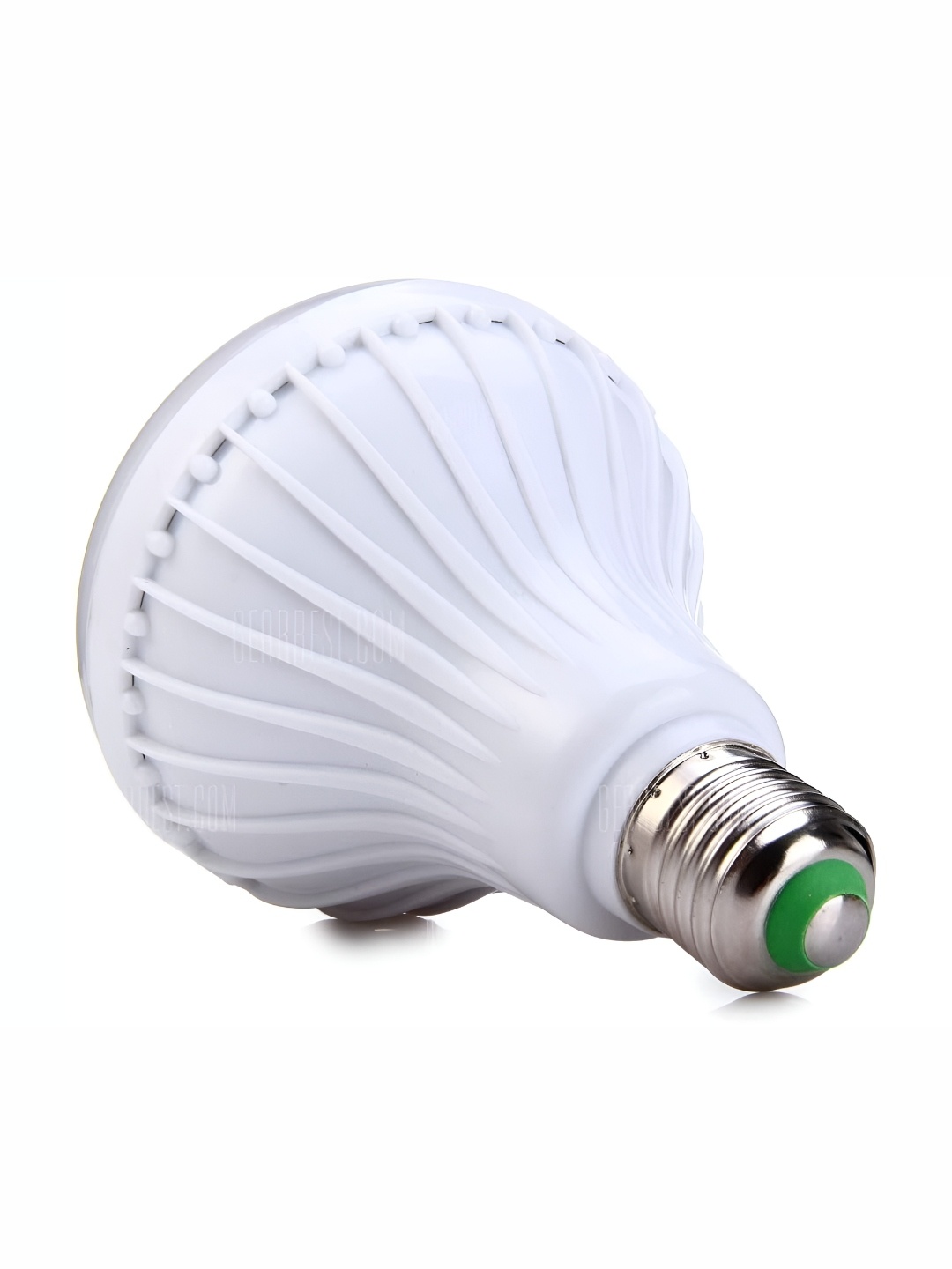 

ENORMITY White Wireless Music Playing Remote Controller Smart LED Bulb