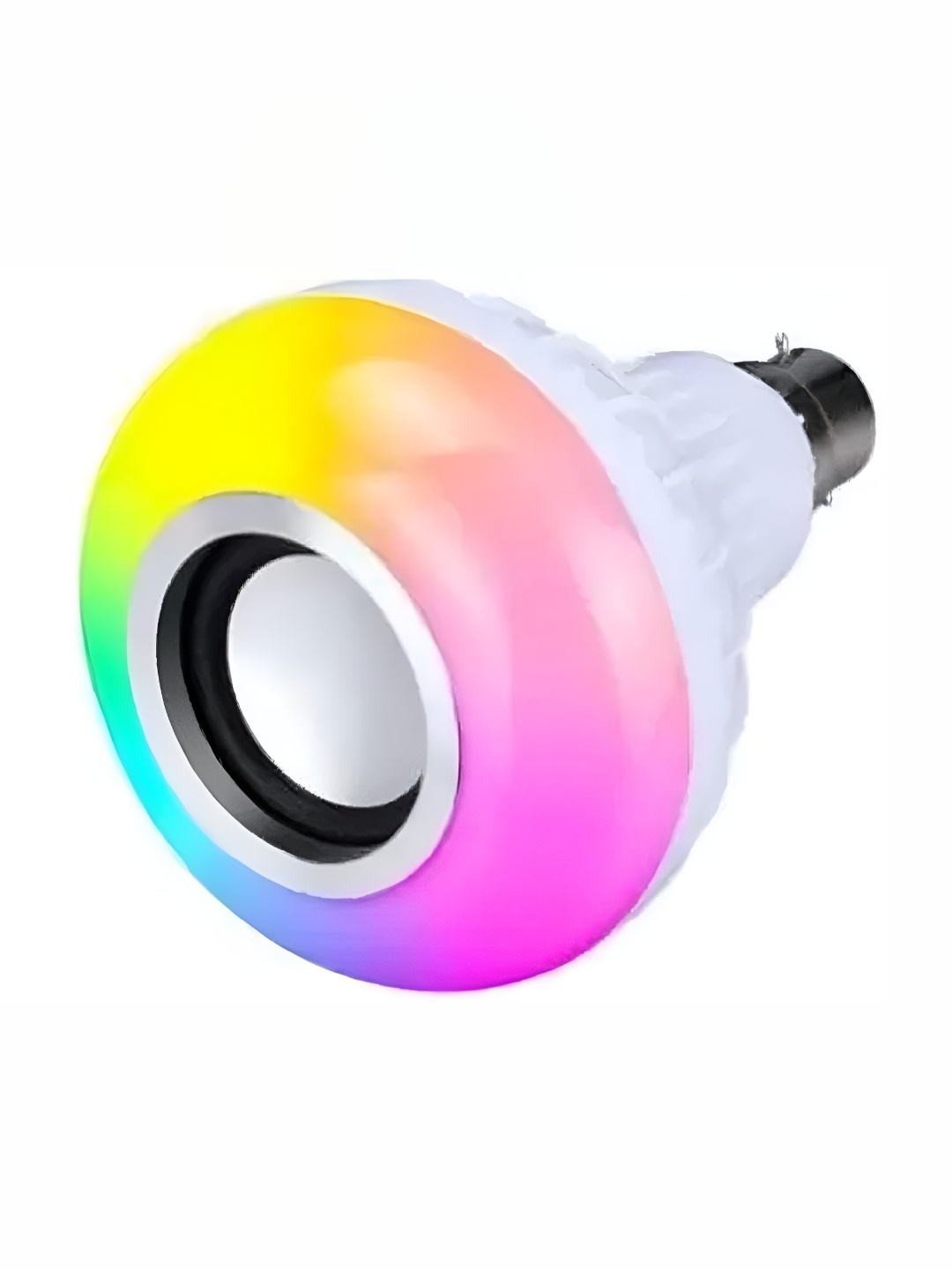 

ENORMITY White Wireless Music Playing Remote Controller Smart LED Bulb