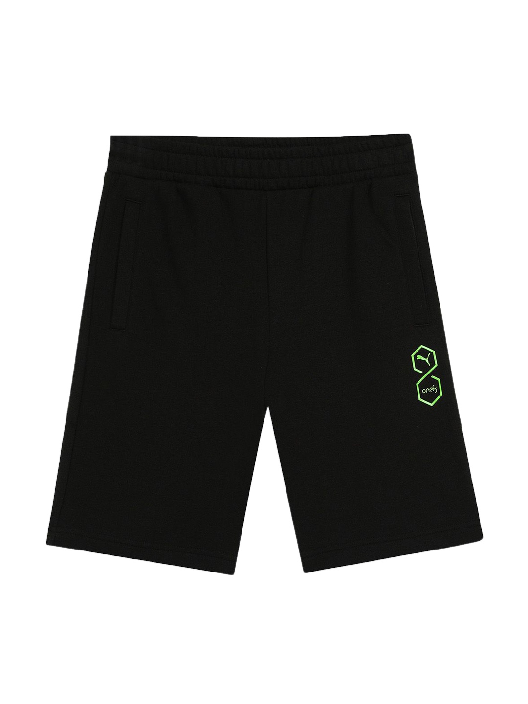

one8 x PUMA Boys Outdoor Shorts, Black
