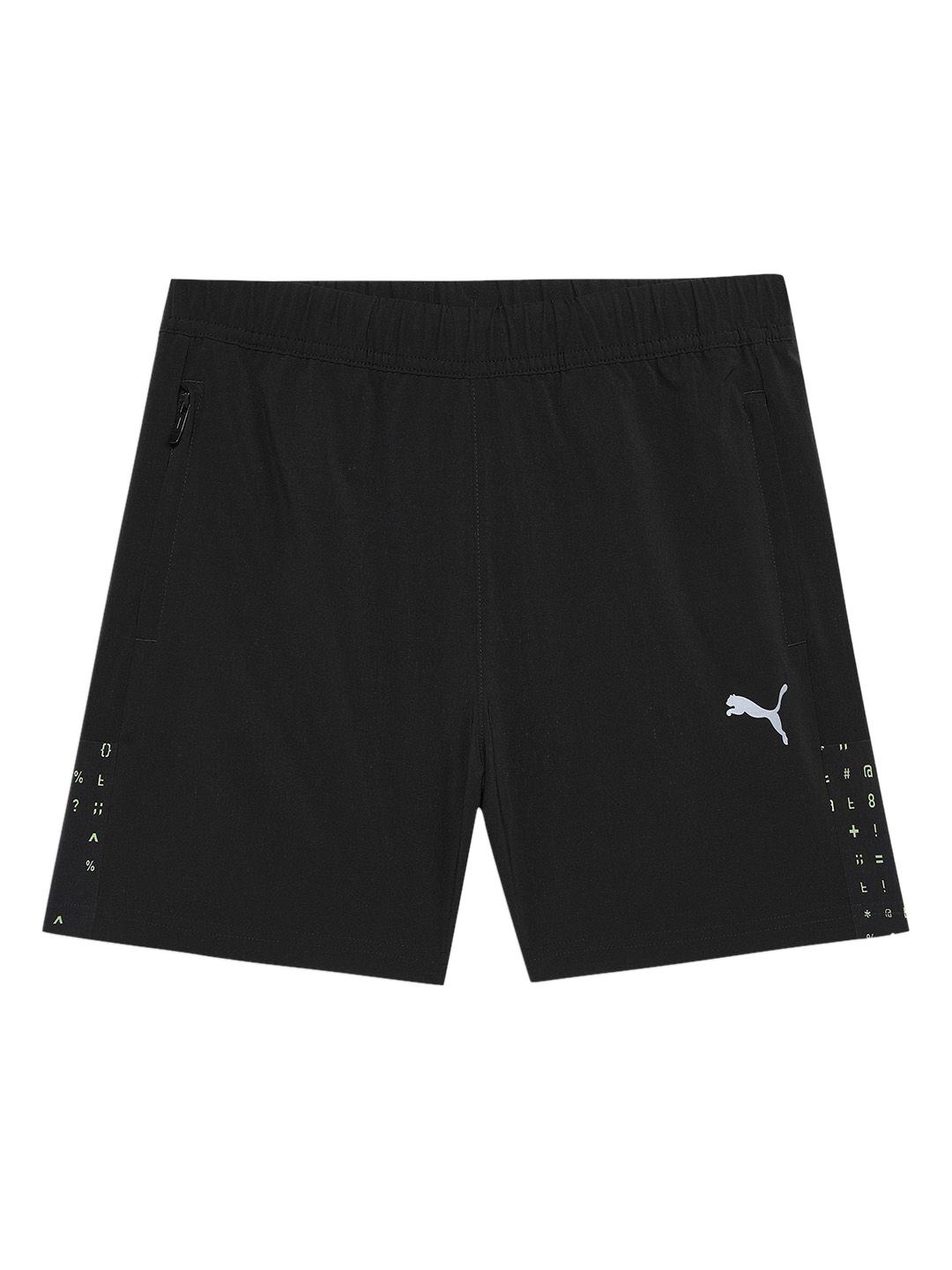 

one8 x PUMA Youth Training or Gym Sports Shorts, Black