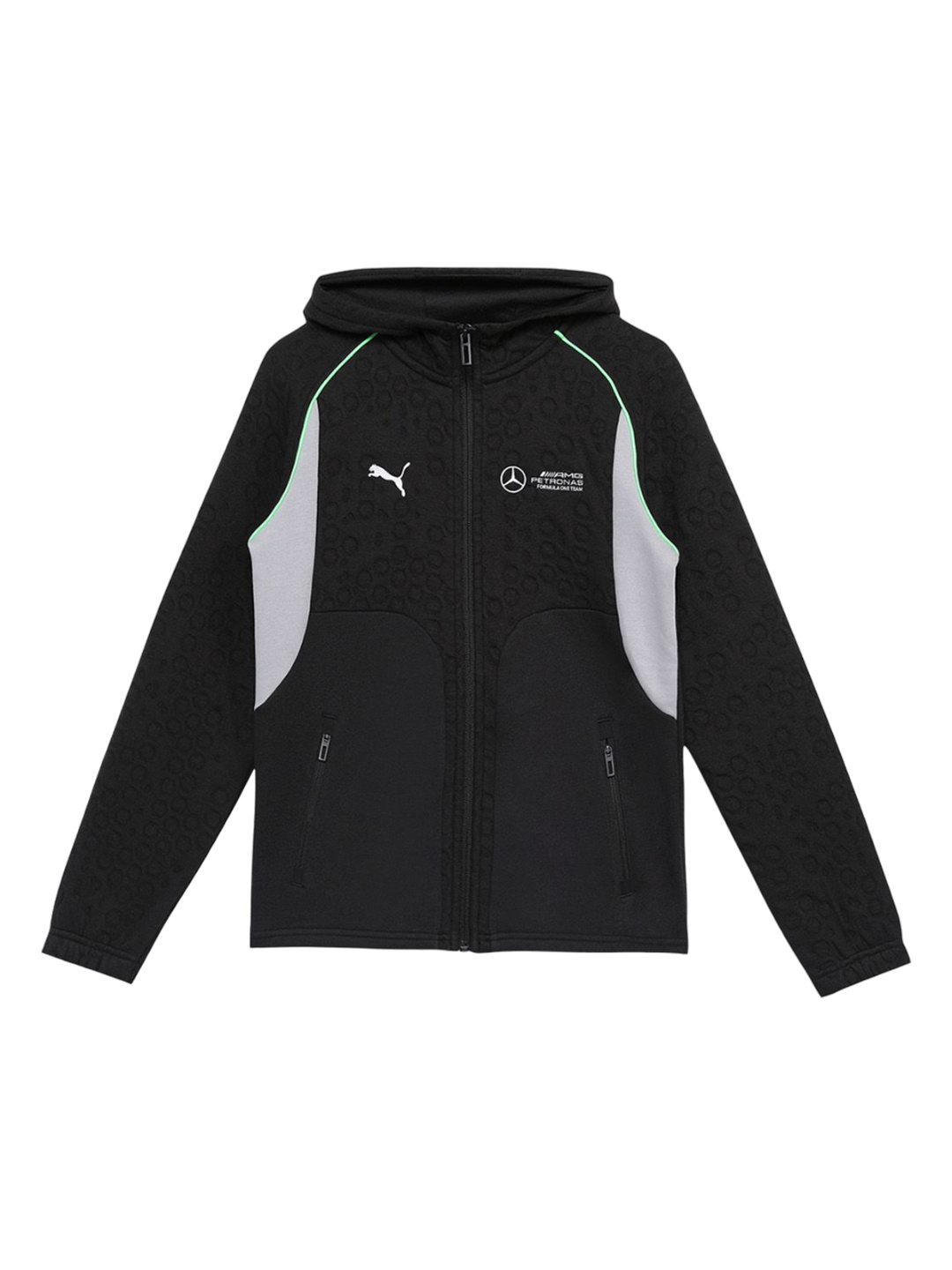 

PUMA Motorsport Kids Colourblocked Padded Jacket, Black