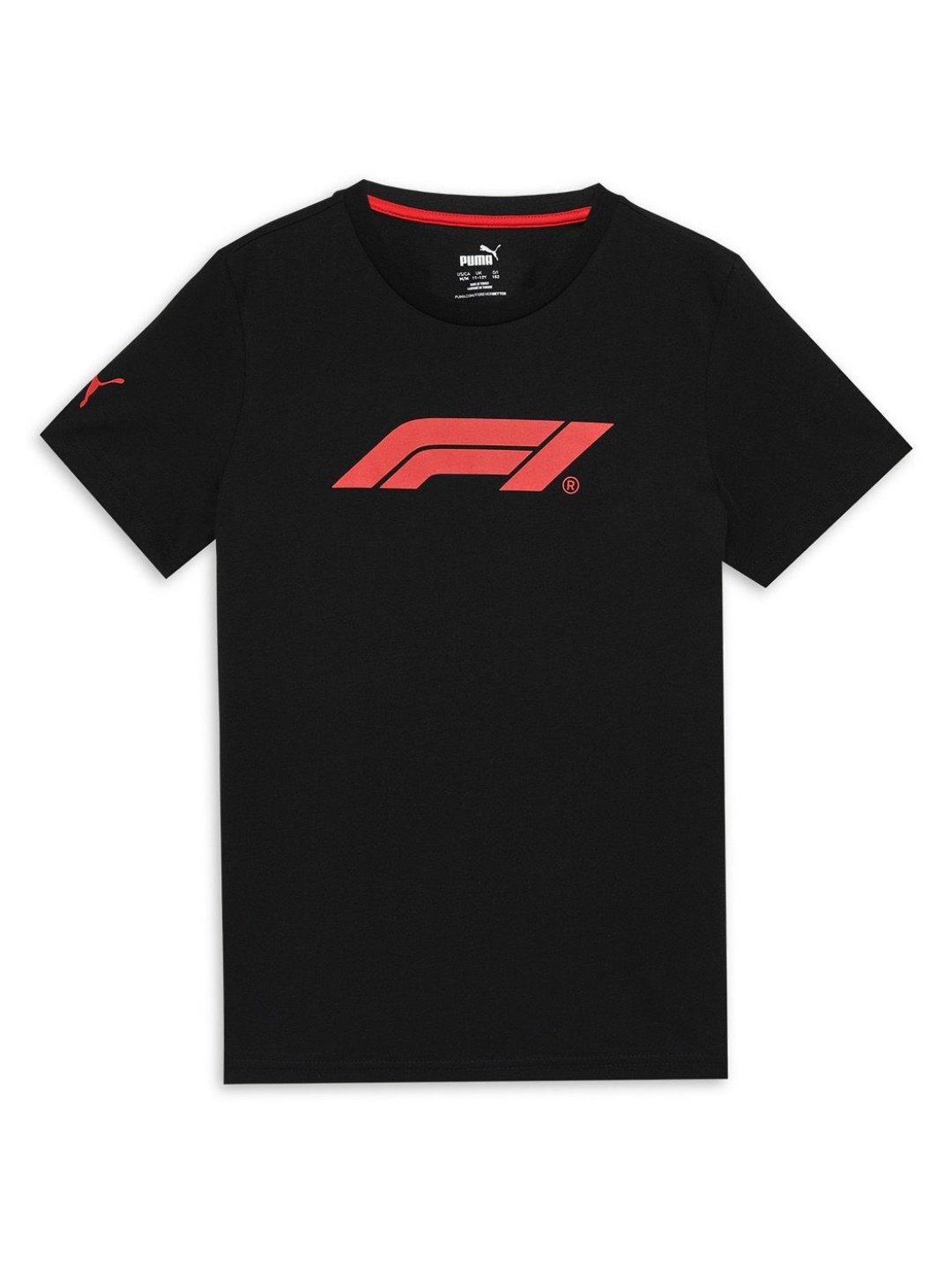 

PUMA Motorsport Boys F1 Youth Printed T-shirt, Black