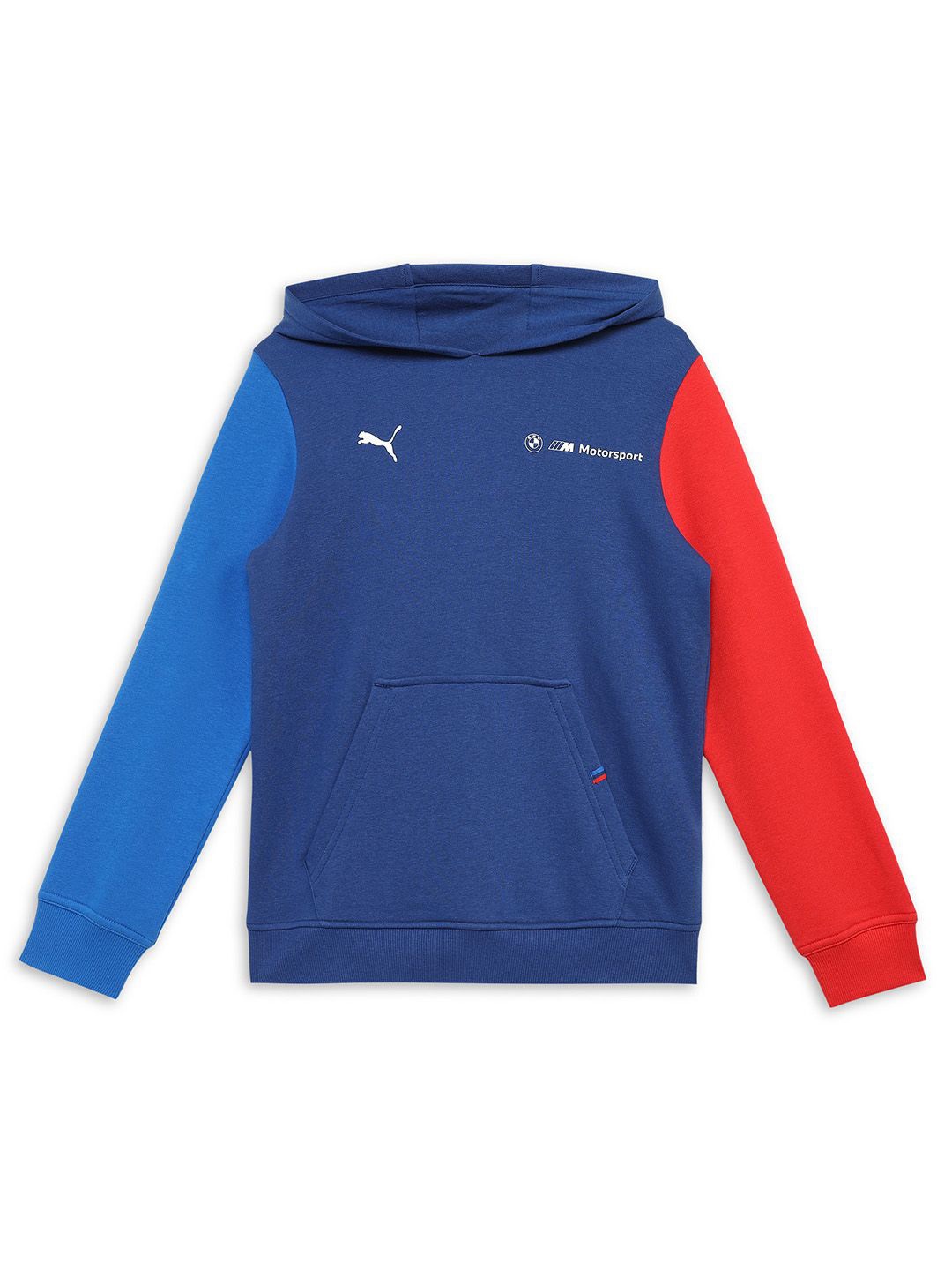 

PUMA Motorsport Unisex Kids Hooded Motor Sports Sweatshirt, Blue