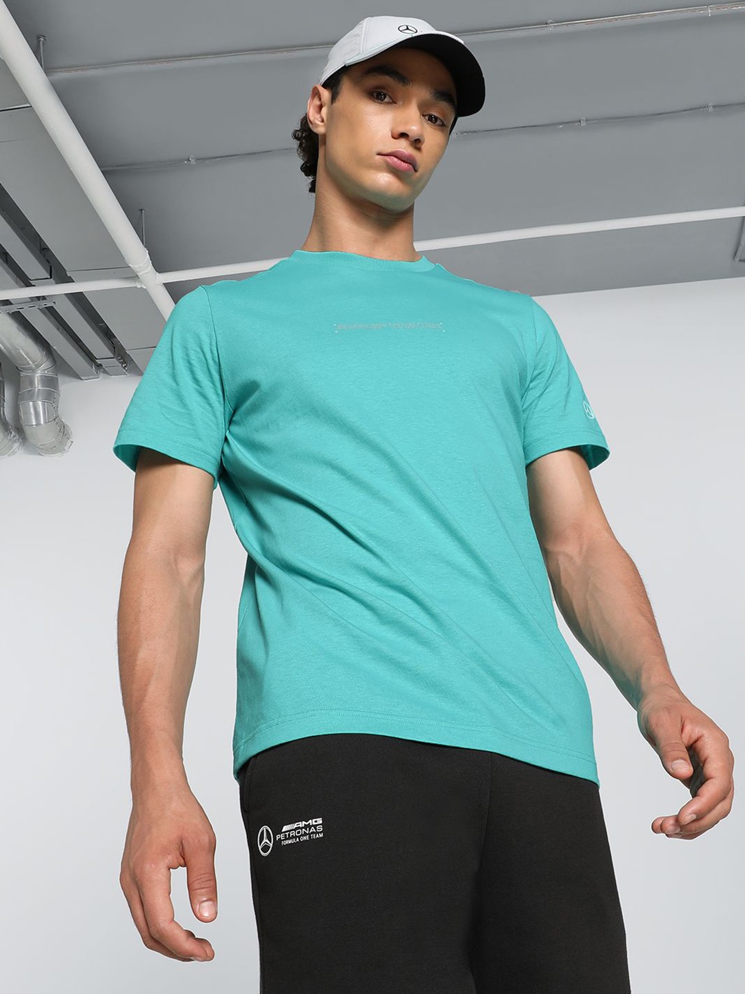 

PUMA Motorsport Men Mapf1 Statement Solid T-shirt, Green