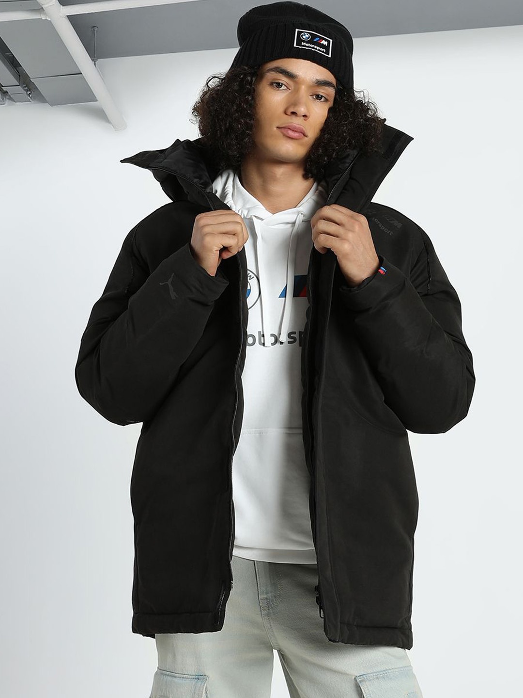 

PUMA Motorsport Men Insulator Tailored Jacket, Black