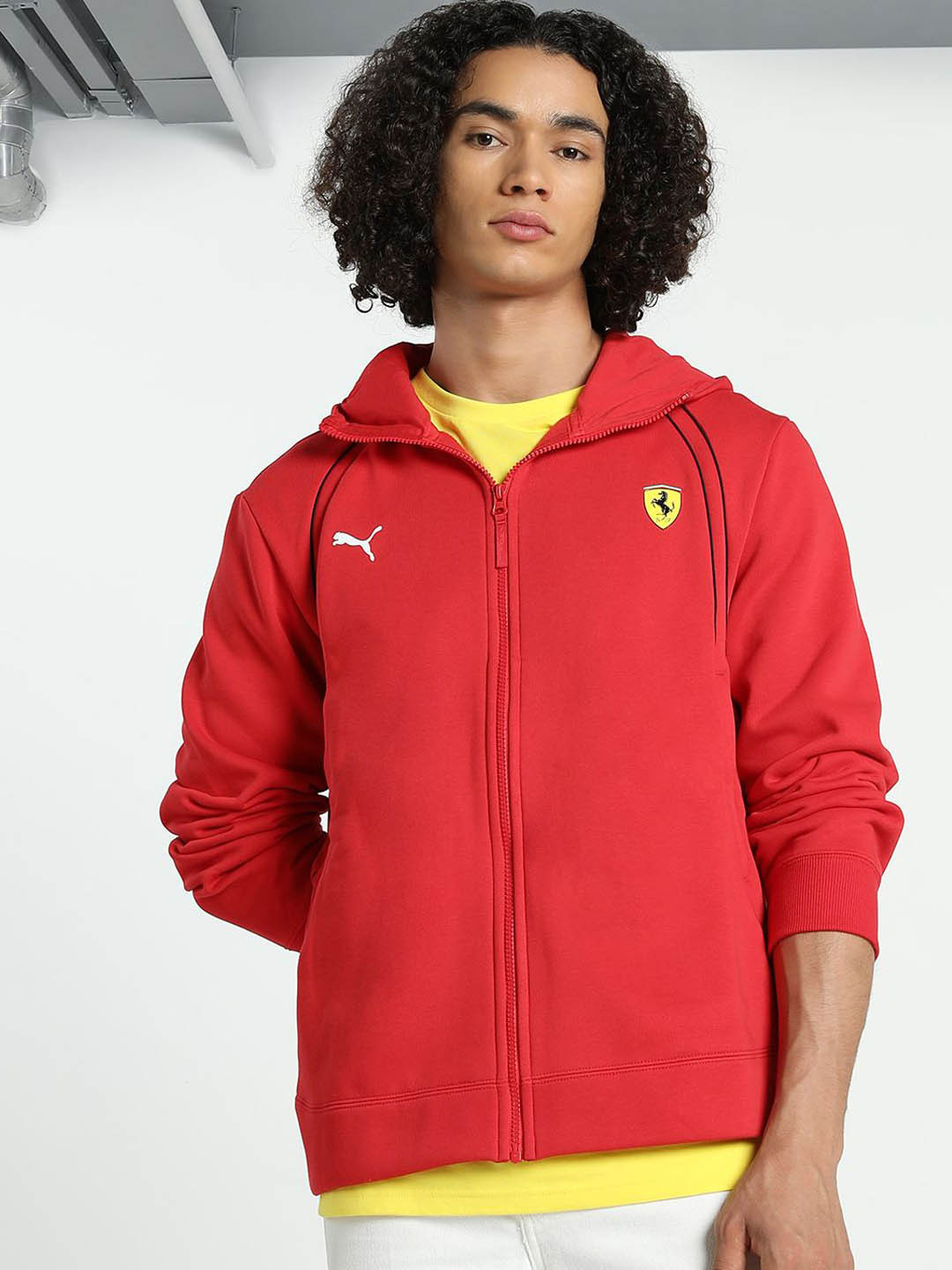 

PUMA Motorsport Men Sporty Jacket, Red
