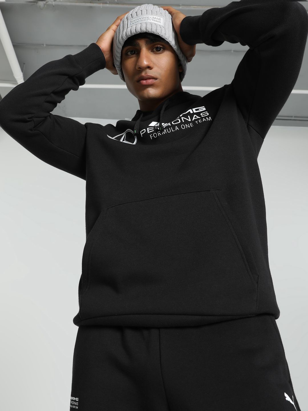 

PUMA Motorsport Men Hooded Motor Sports Sweatshirt, Black