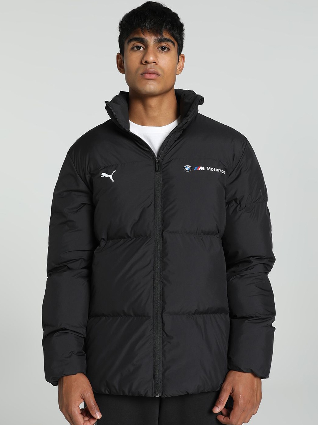 

PUMA Motorsport Men Insulator Crop Sporty Jacket, Black