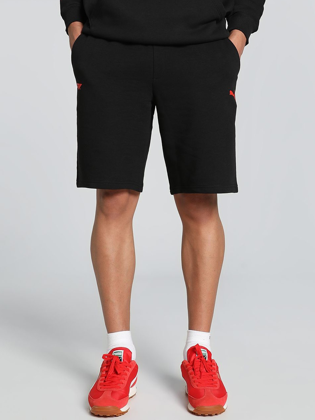 PUMA Motorsport Men Sports Shorts, Black