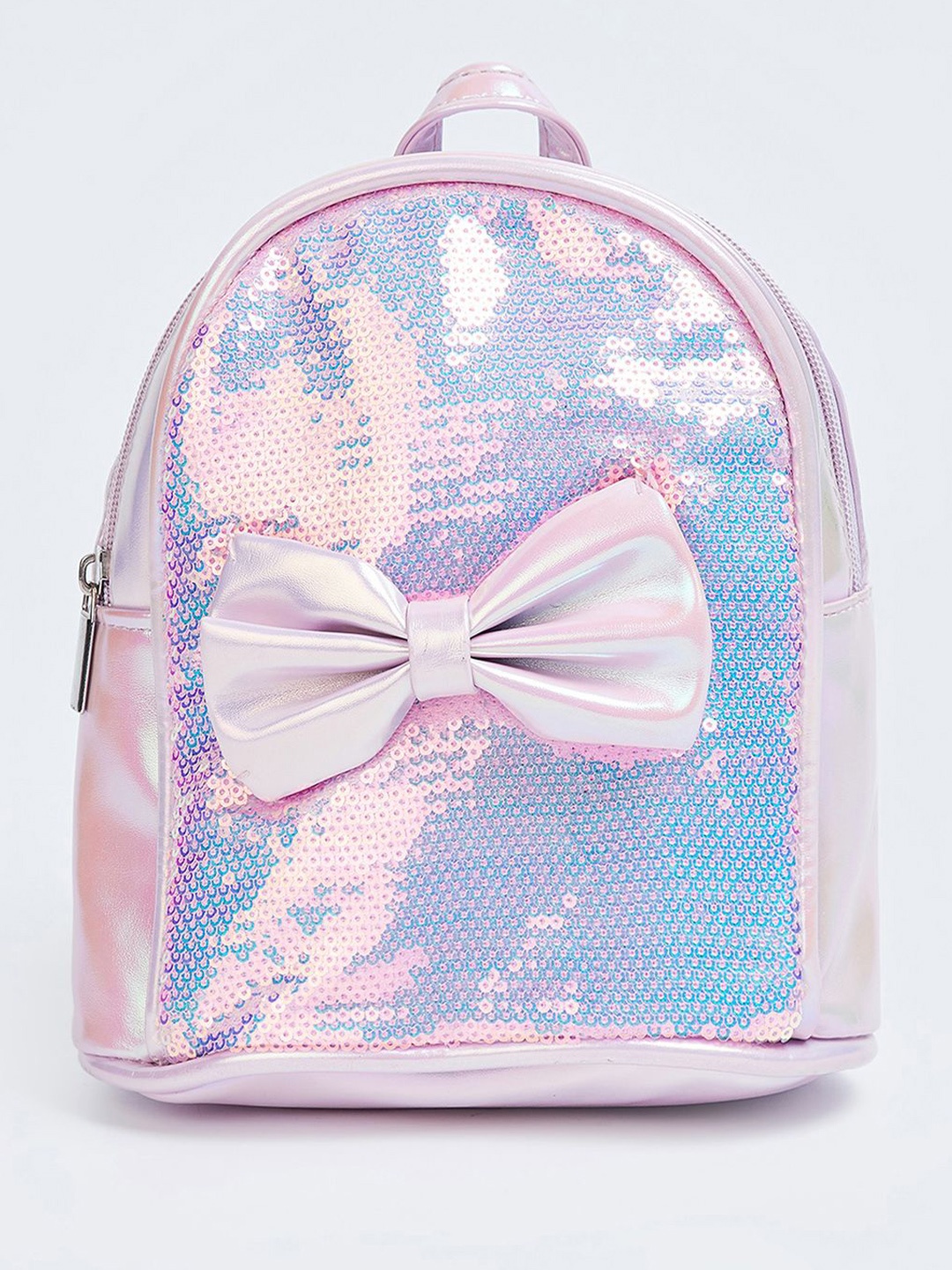 

max Girls Embellished Non-Padded Backpack, Pink