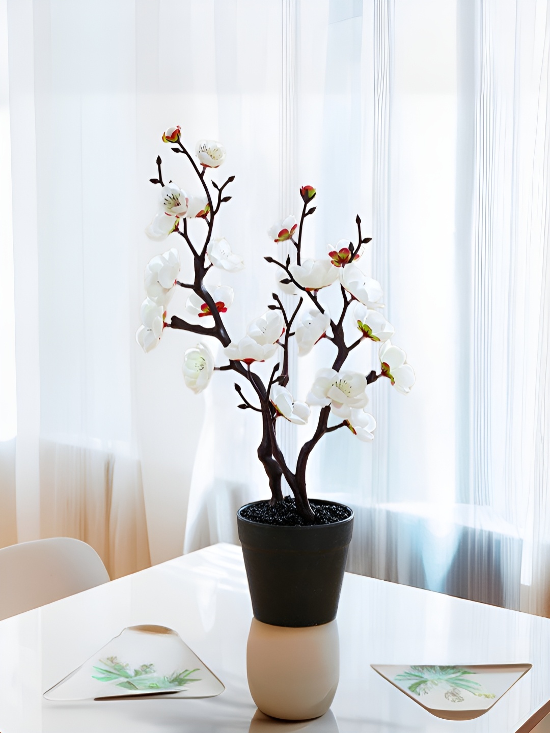 

The Better Home White Artificial Plant With Pot