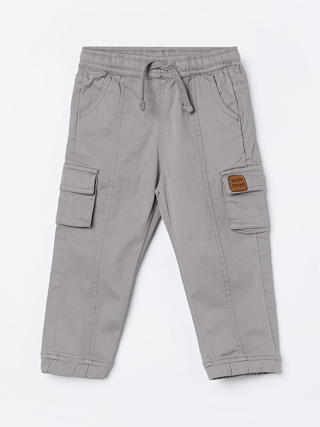 

Juniors by Lifestyle Boys Cargos Trousers, Grey