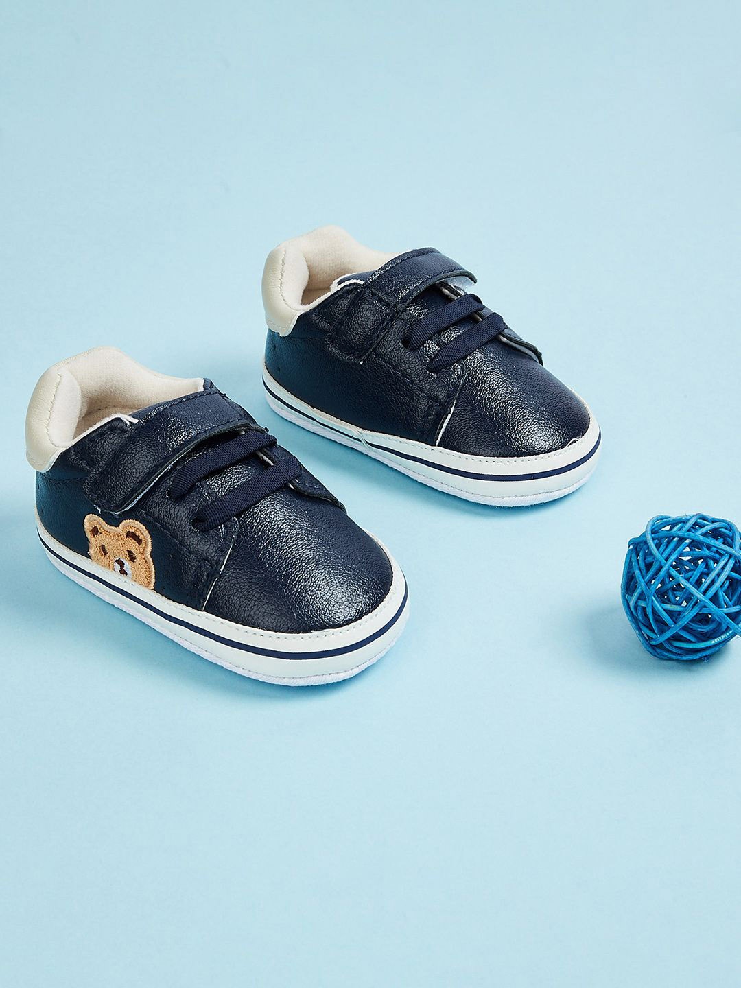 

Fame Forever by Lifestyle Boys Textured Sneakers, Blue