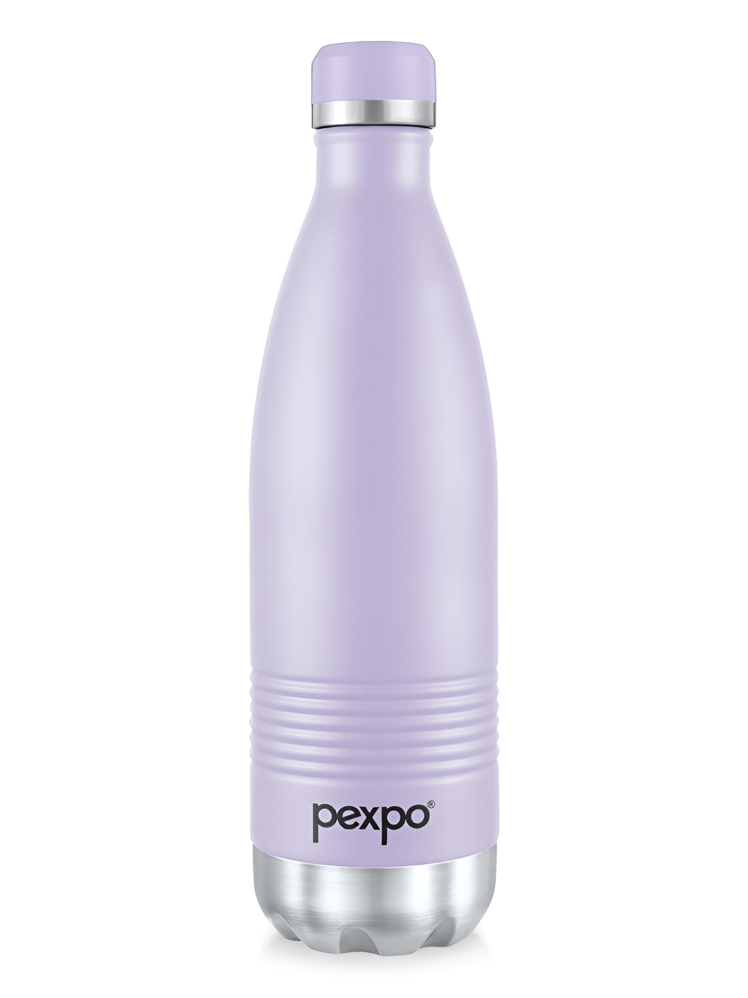 

Pexpo Echo Delux Orchid Purple ISI Certified Thermosteel Hot & Cold Flask Water Bottle 1L