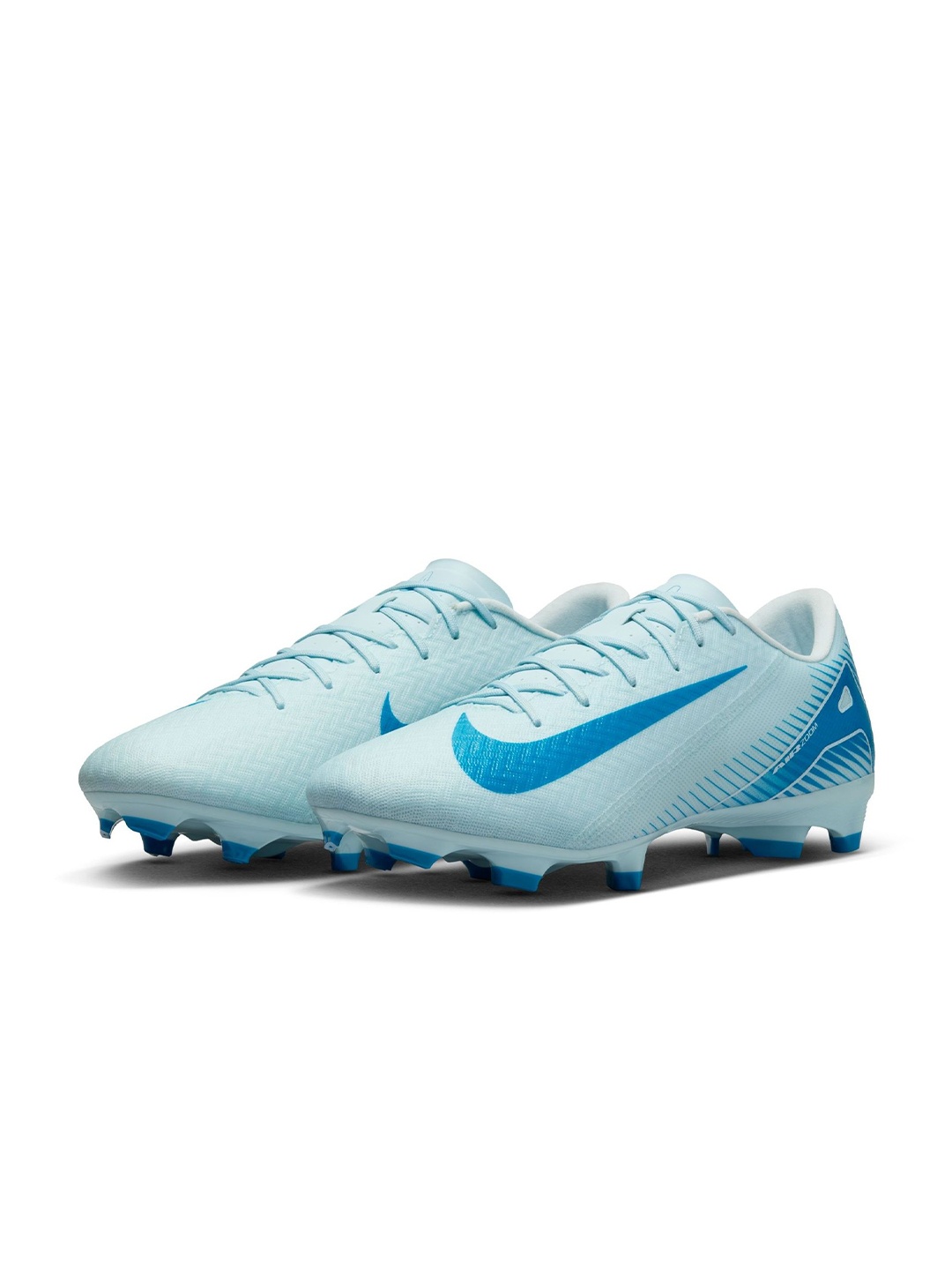 

Nike Men Mercurial Vapor 16 Academy MG Low-Top Football Boot, Blue