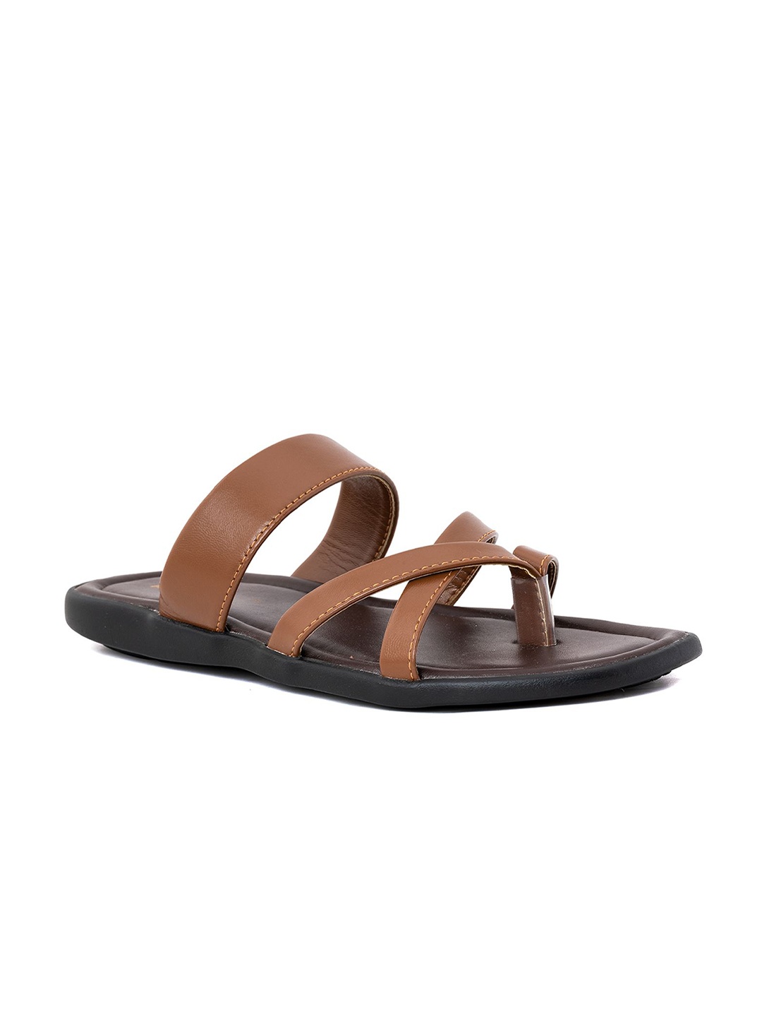 

Khadims Men Comfort Sandals, Brown