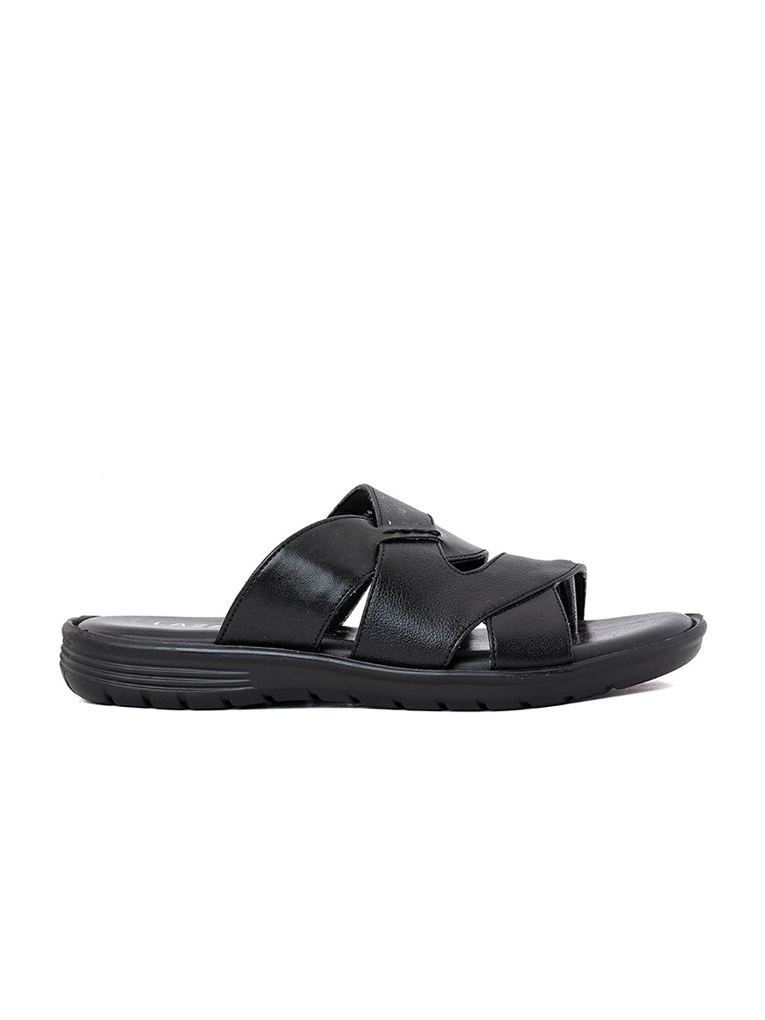 

Khadims Men Comfort Sandals, Black