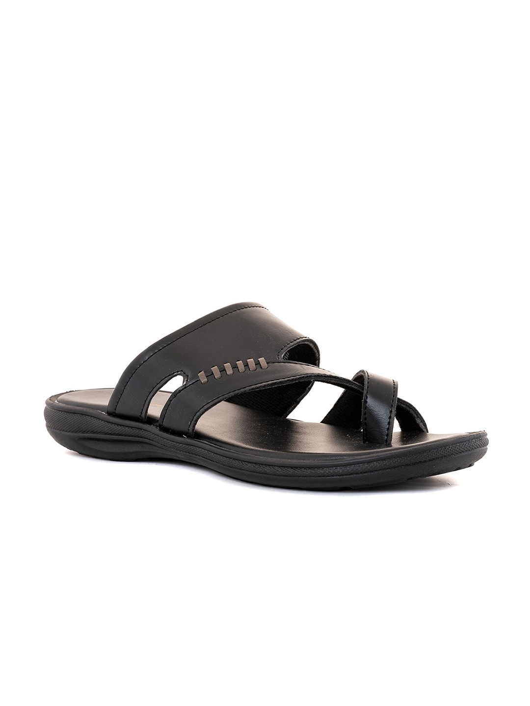 

Khadims Men Comfort Sandals, Black