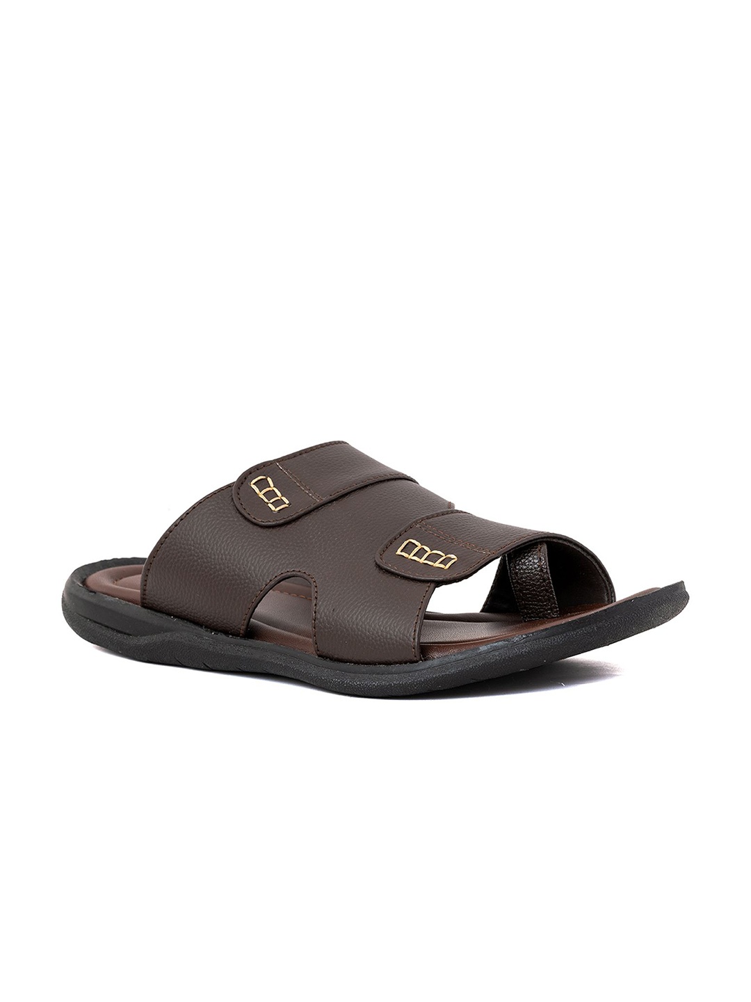 

Khadims Men Comfort Sandals, Brown