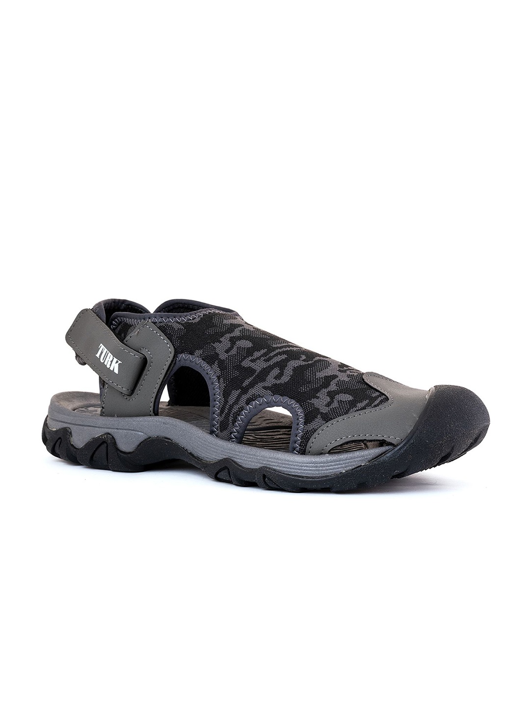 

Khadims Men Comfort Sandals, Grey