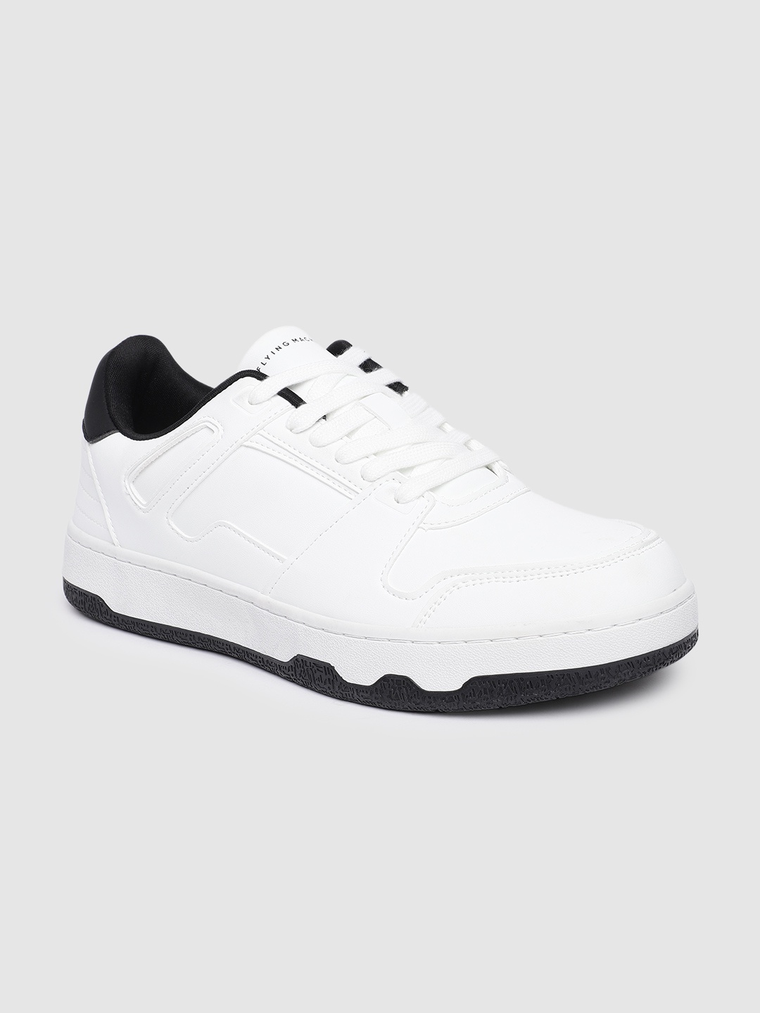 

Flying Machine Men CRESPO Sneakers, White