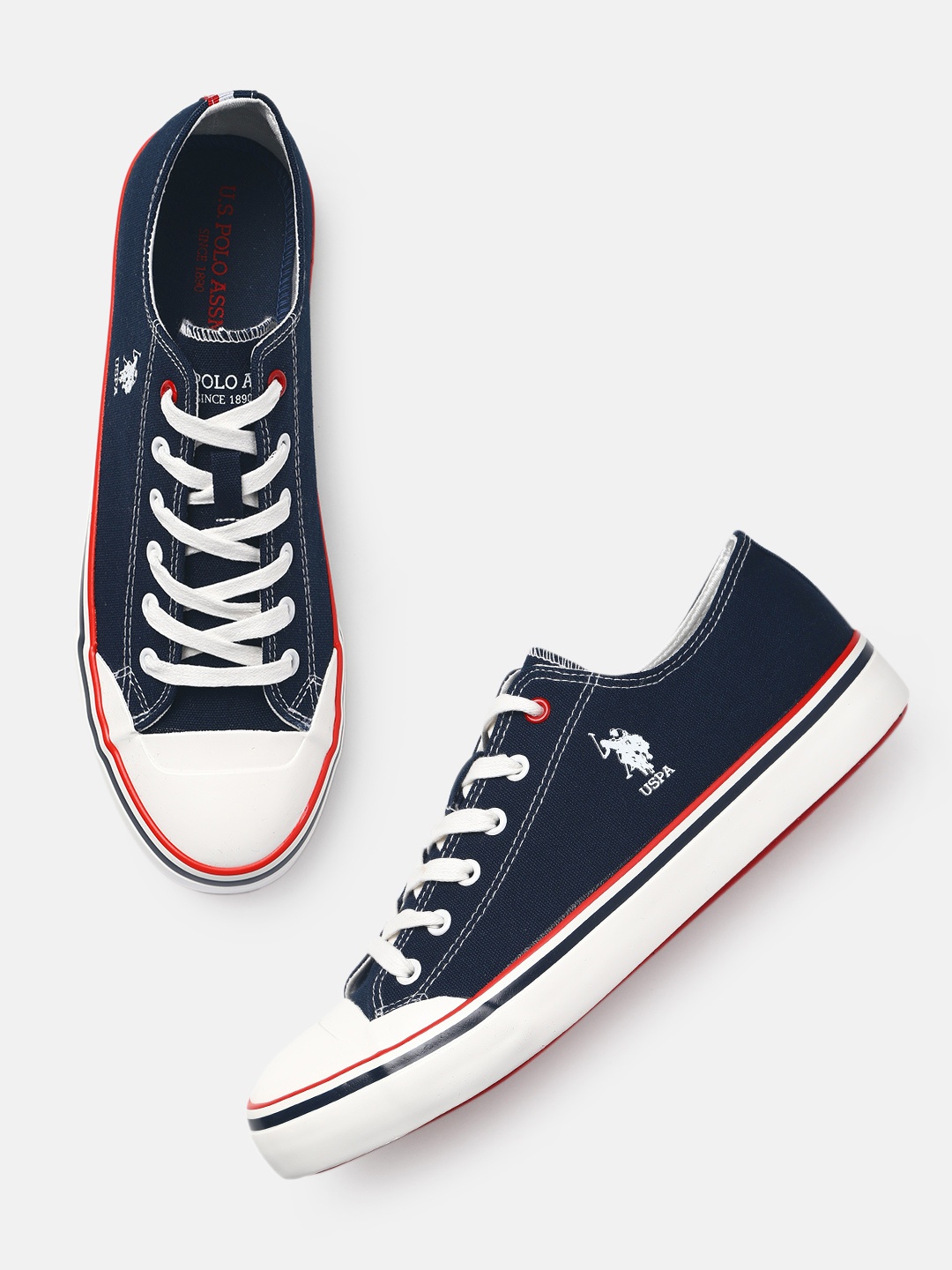 

U.S. Polo Assn. Men Kenna Classics Sneakers, Navy blue