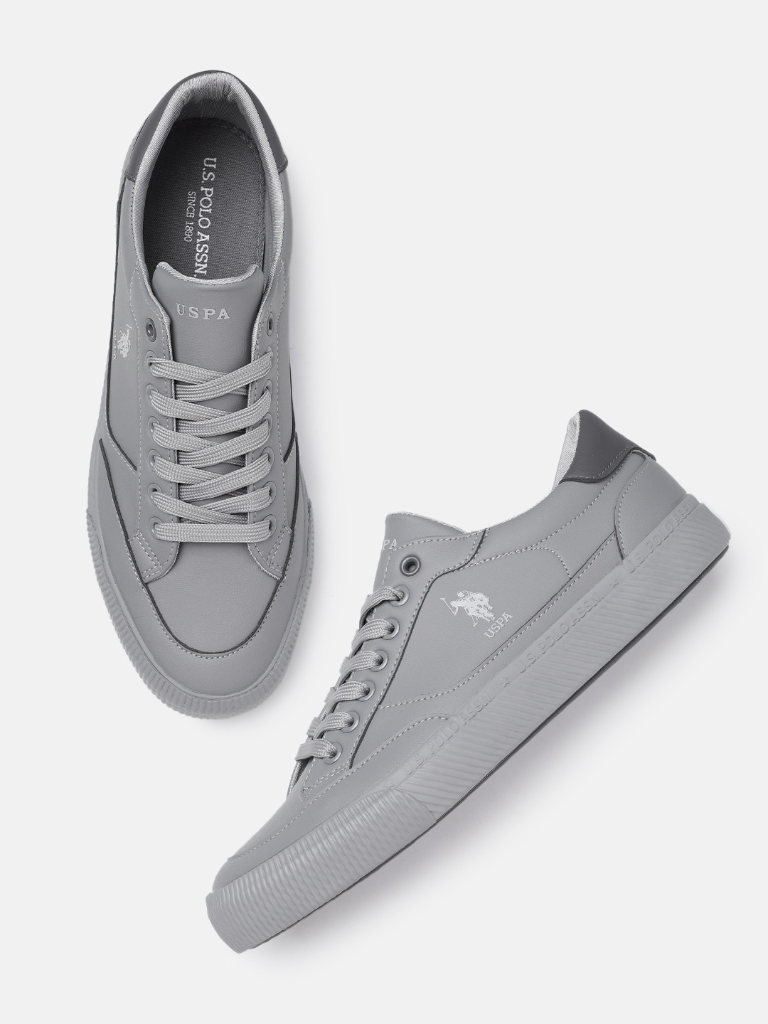 

U.S. Polo Assn. Men Olivier Sneakers, Grey