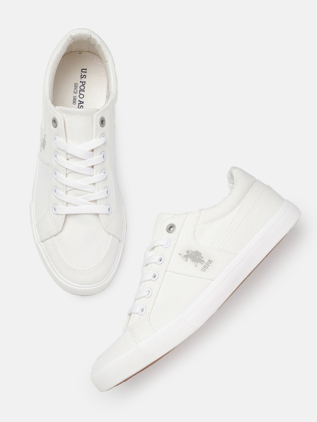 

U.S. Polo Assn. Men CLARKIN Sneakers, White