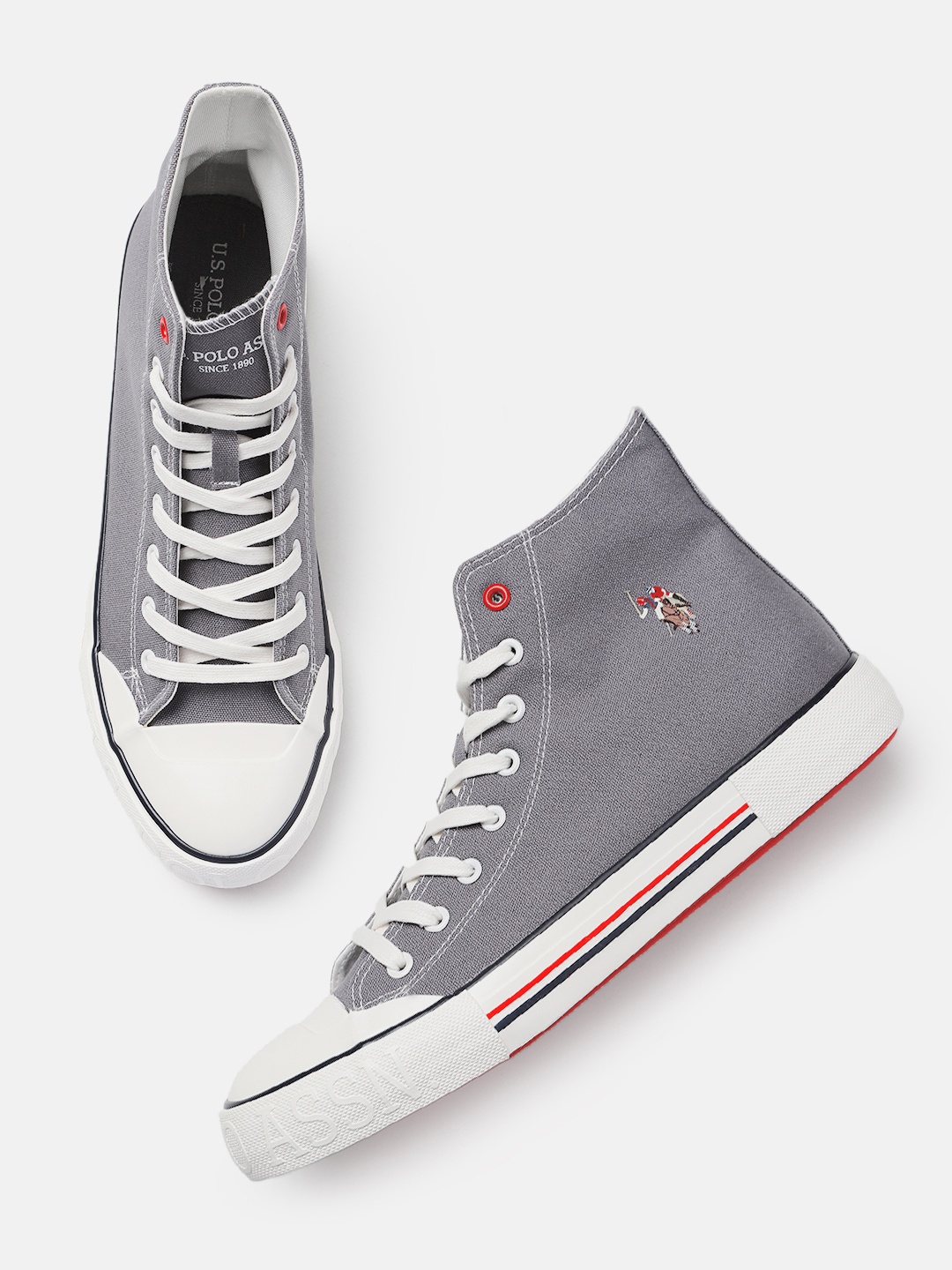 

U.S. Polo Assn. Men Vlair Classics Sneakers, Grey